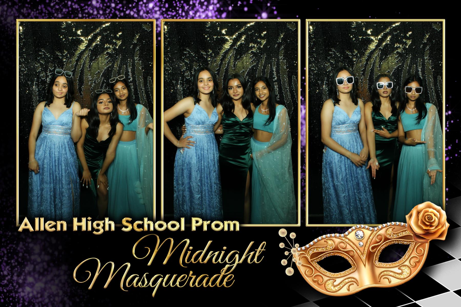 ALLEN PROM - MIDNIGHT MASQUERADE | View more photos from the event at gallery.rckapturedmemories.com/u/RCKapturedMemories/ALLEN-PROM-MIDNIGHT-MASQUERADE