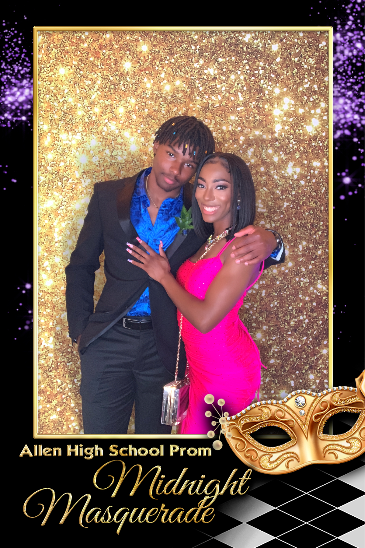 ALLEN PROM - MIDNIGHT MASQUERADE | View more photos from the event at gallery.rckapturedmemories.com/u/RCKapturedMemories/ALLEN-PROM-MIDNIGHT-MASQUERADE