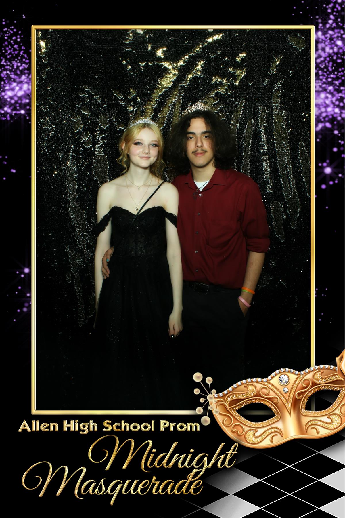 ALLEN PROM - MIDNIGHT MASQUERADE | View more photos from the event at gallery.rckapturedmemories.com/u/RCKapturedMemories/ALLEN-PROM-MIDNIGHT-MASQUERADE