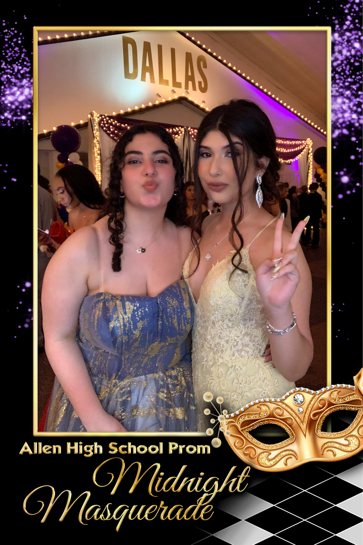ALLEN PROM - MIDNIGHT MASQUERADE | View more photos from the event at gallery.rckapturedmemories.com/u/RCKapturedMemories/ALLEN-PROM-MIDNIGHT-MASQUERADE