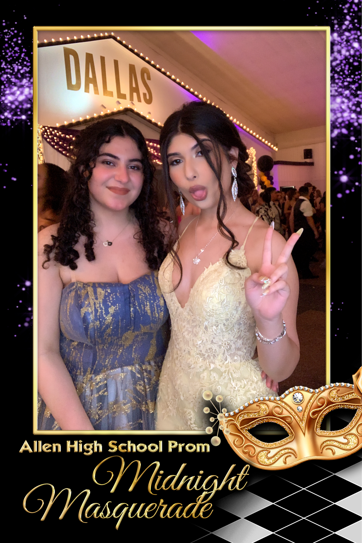 ALLEN PROM - MIDNIGHT MASQUERADE | View more photos from the event at gallery.rckapturedmemories.com/u/RCKapturedMemories/ALLEN-PROM-MIDNIGHT-MASQUERADE