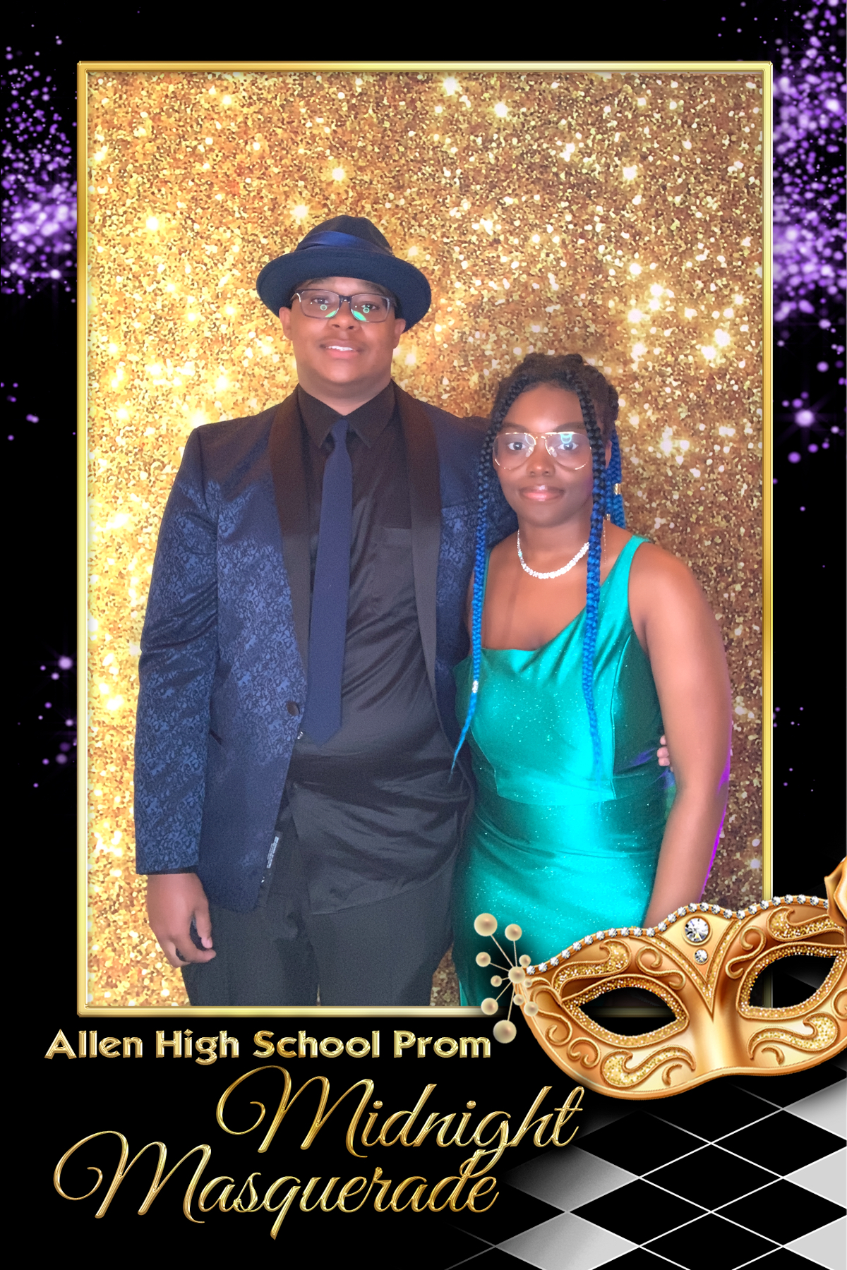 ALLEN PROM - MIDNIGHT MASQUERADE | View more photos from the event at gallery.rckapturedmemories.com/u/RCKapturedMemories/ALLEN-PROM-MIDNIGHT-MASQUERADE