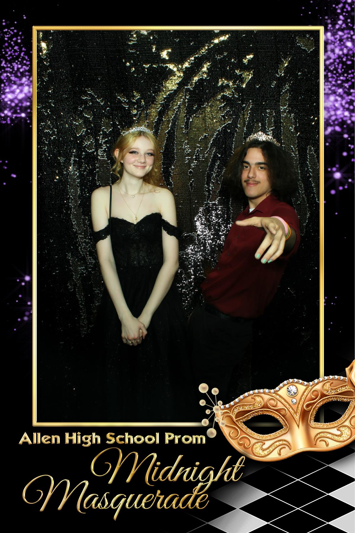 ALLEN PROM - MIDNIGHT MASQUERADE | View more photos from the event at gallery.rckapturedmemories.com/u/RCKapturedMemories/ALLEN-PROM-MIDNIGHT-MASQUERADE