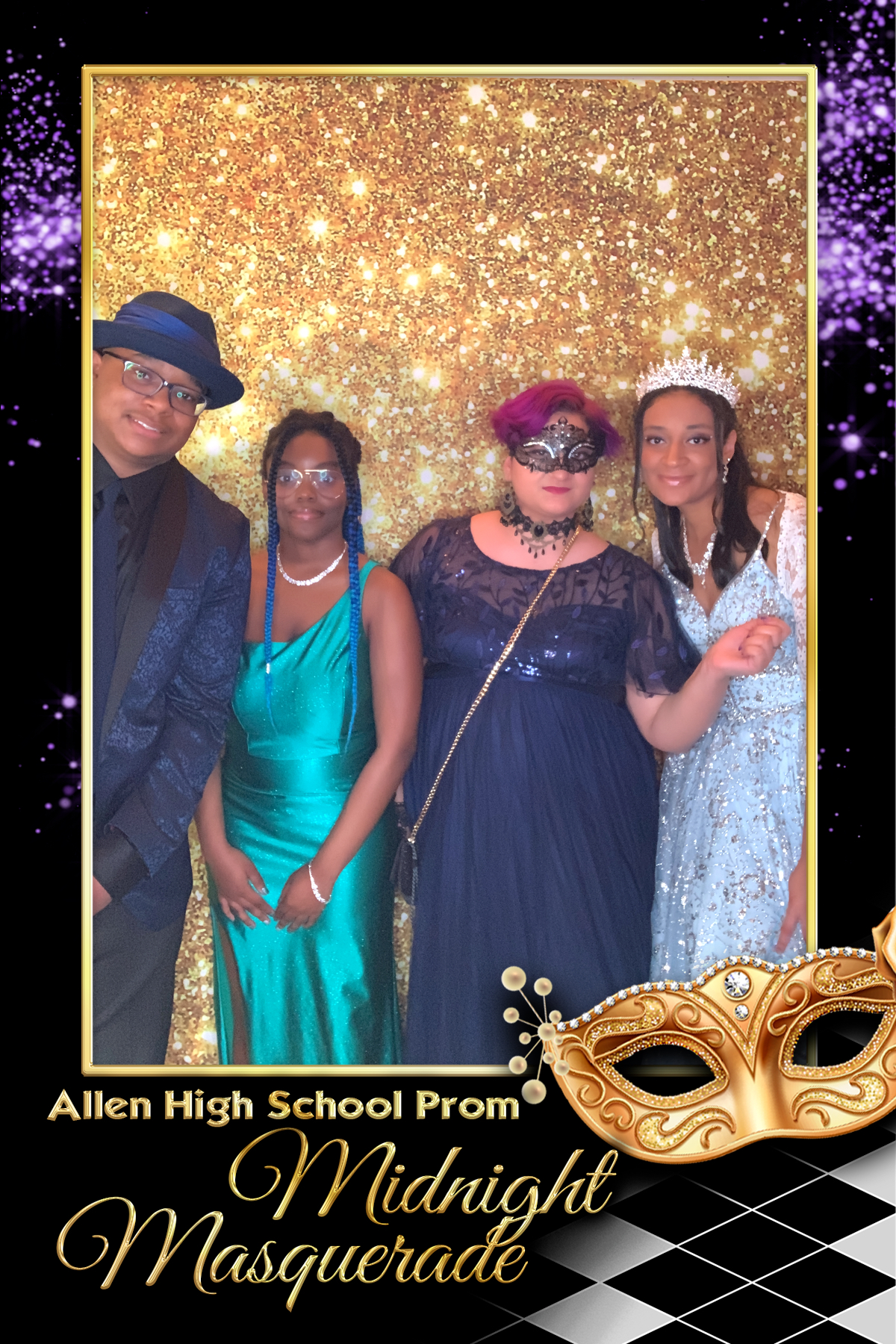 ALLEN PROM - MIDNIGHT MASQUERADE | View more photos from the event at gallery.rckapturedmemories.com/u/RCKapturedMemories/ALLEN-PROM-MIDNIGHT-MASQUERADE