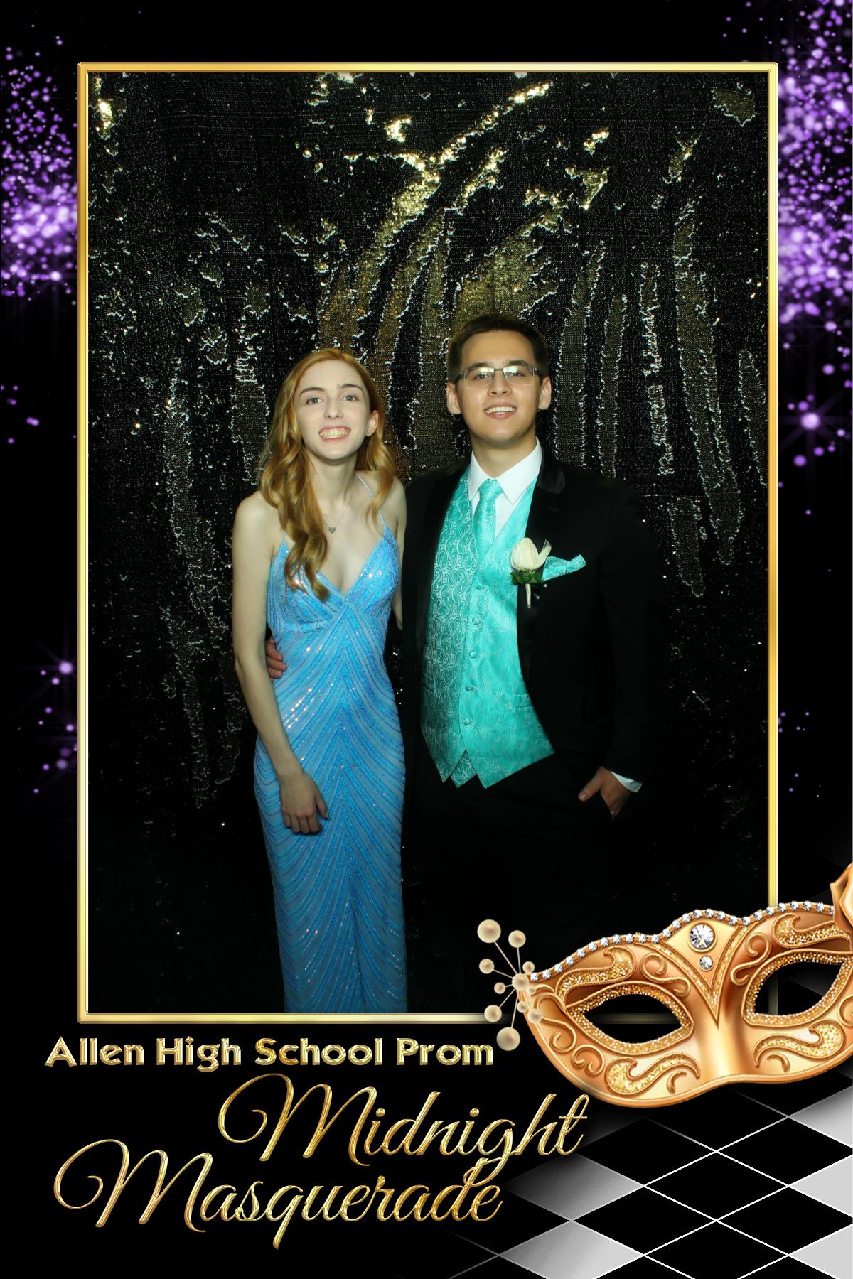ALLEN PROM - MIDNIGHT MASQUERADE | View more photos from the event at gallery.rckapturedmemories.com/u/RCKapturedMemories/ALLEN-PROM-MIDNIGHT-MASQUERADE
