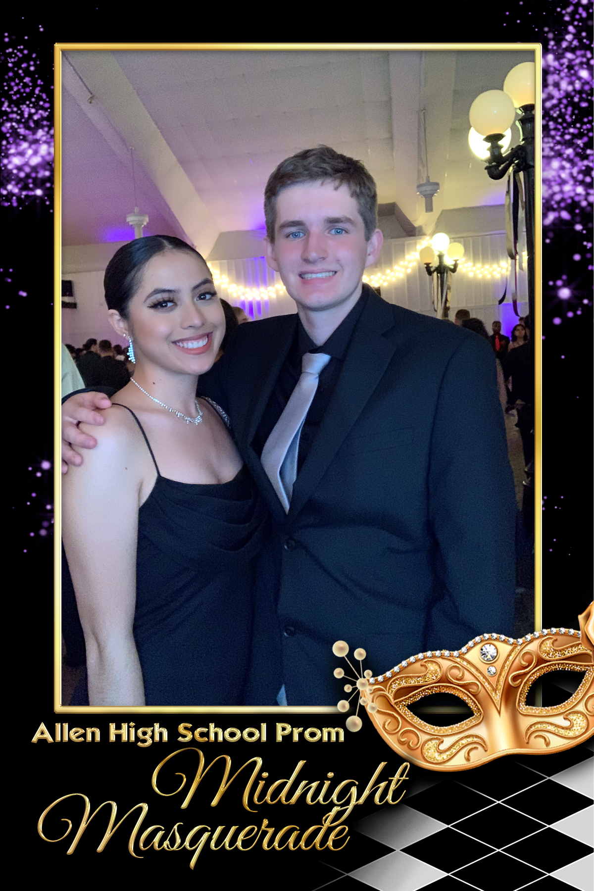 ALLEN PROM - MIDNIGHT MASQUERADE | View more photos from the event at gallery.rckapturedmemories.com/u/RCKapturedMemories/ALLEN-PROM-MIDNIGHT-MASQUERADE
