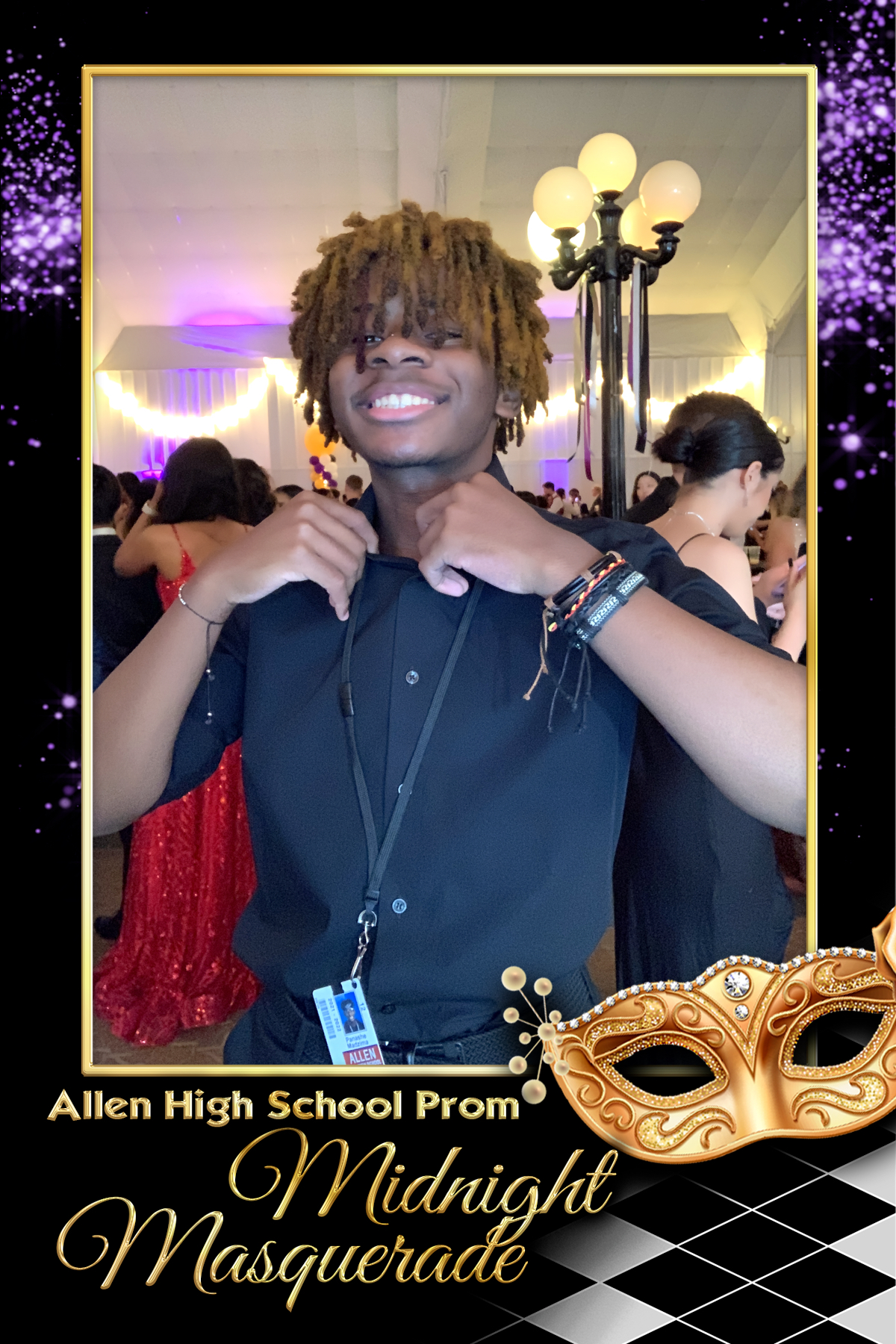 ALLEN PROM - MIDNIGHT MASQUERADE | View more photos from the event at gallery.rckapturedmemories.com/u/RCKapturedMemories/ALLEN-PROM-MIDNIGHT-MASQUERADE
