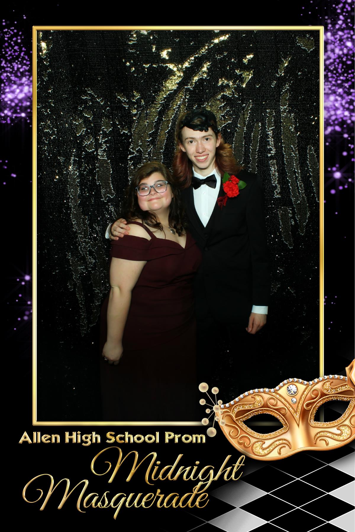 ALLEN PROM - MIDNIGHT MASQUERADE | View more photos from the event at gallery.rckapturedmemories.com/u/RCKapturedMemories/ALLEN-PROM-MIDNIGHT-MASQUERADE