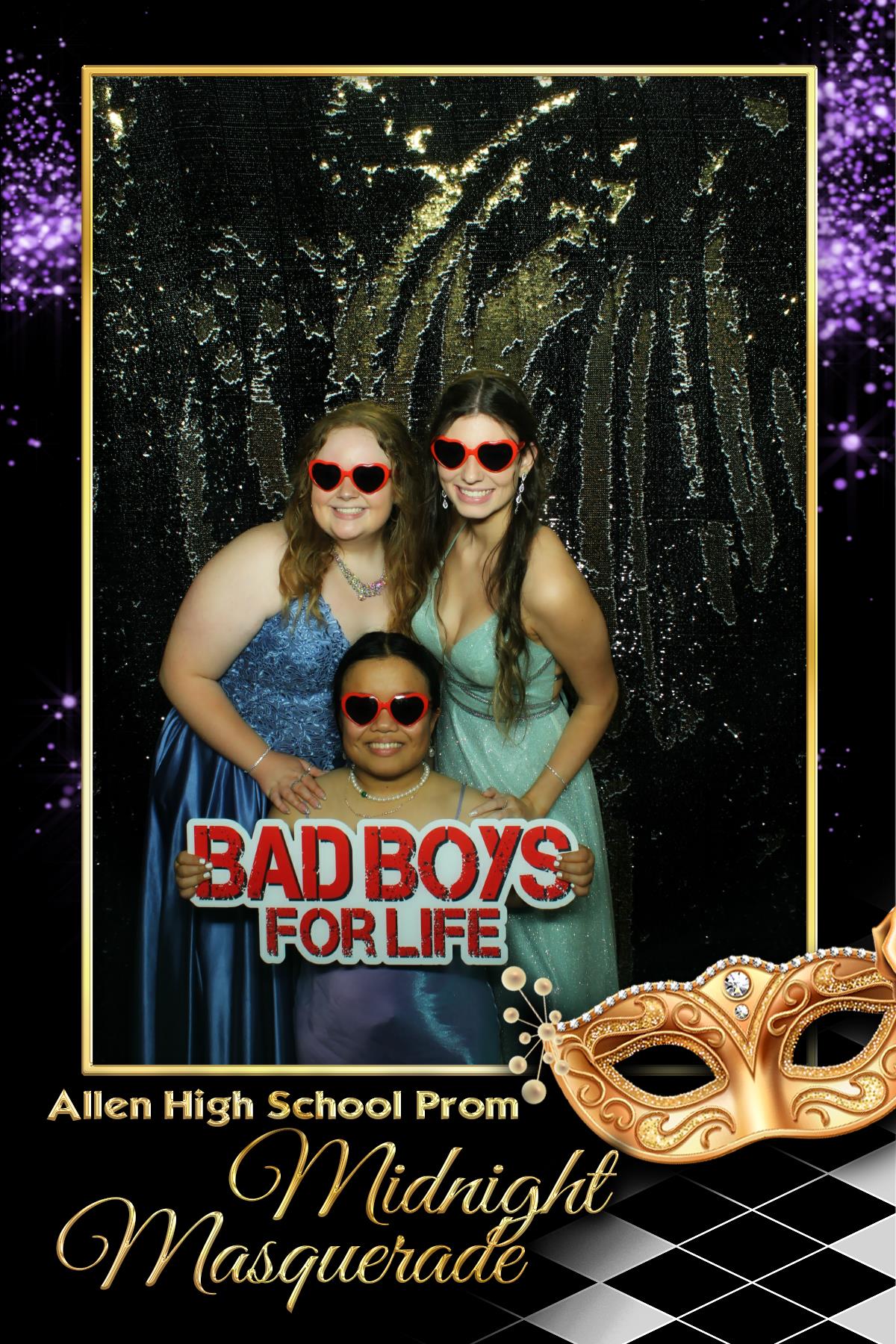 ALLEN PROM - MIDNIGHT MASQUERADE | View more photos from the event at gallery.rckapturedmemories.com/u/RCKapturedMemories/ALLEN-PROM-MIDNIGHT-MASQUERADE