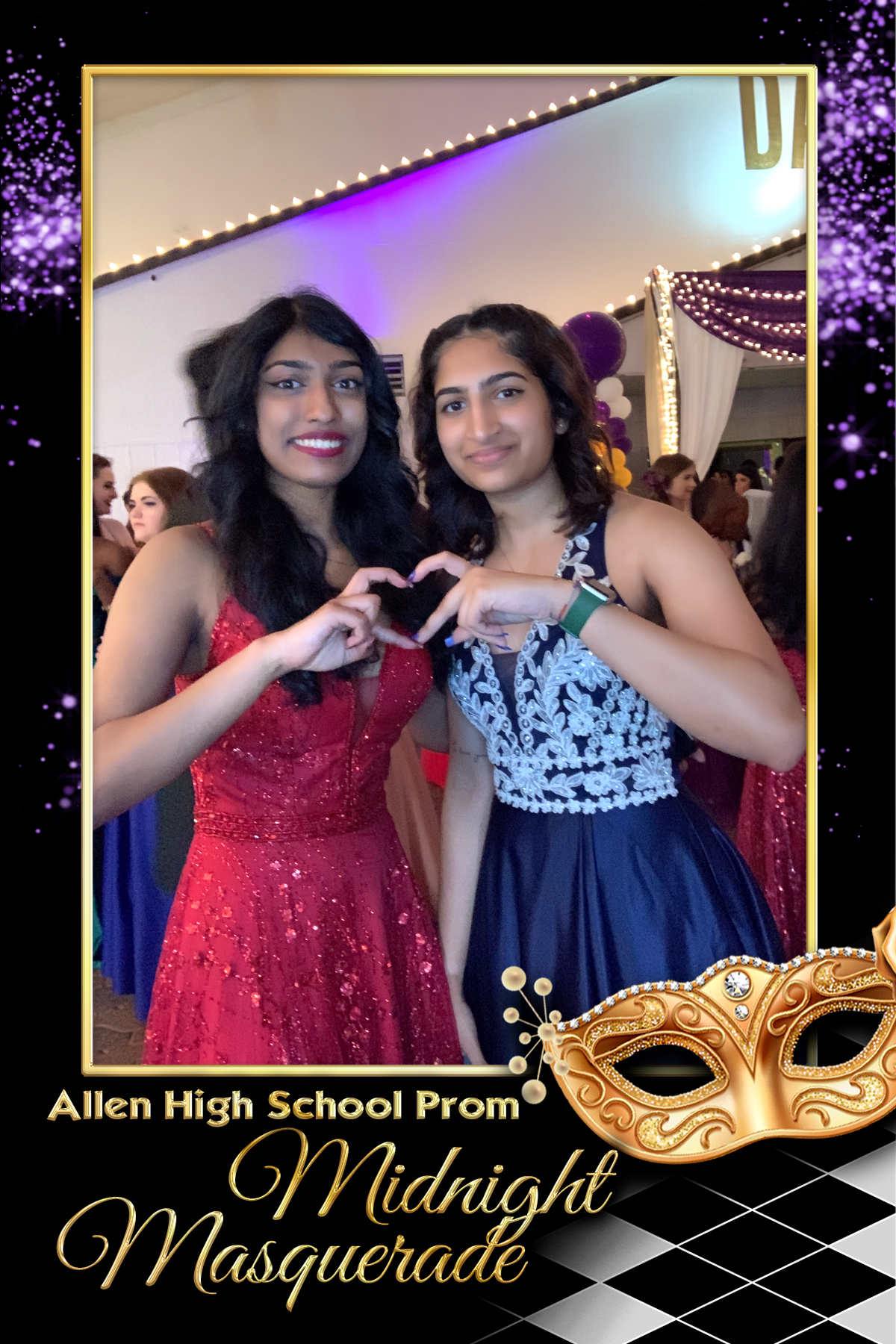 ALLEN PROM - MIDNIGHT MASQUERADE | View more photos from the event at gallery.rckapturedmemories.com/u/RCKapturedMemories/ALLEN-PROM-MIDNIGHT-MASQUERADE
