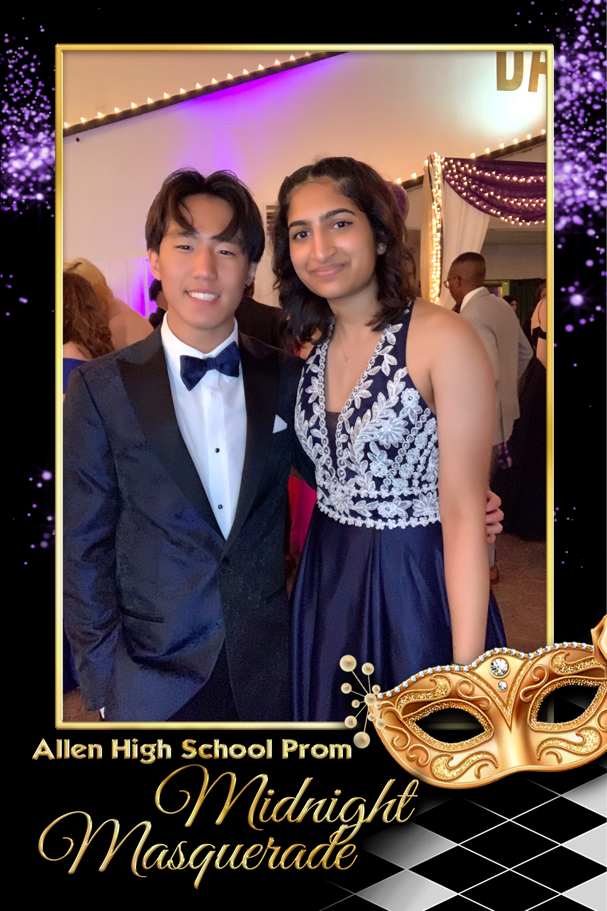 ALLEN PROM - MIDNIGHT MASQUERADE | View more photos from the event at gallery.rckapturedmemories.com/u/RCKapturedMemories/ALLEN-PROM-MIDNIGHT-MASQUERADE