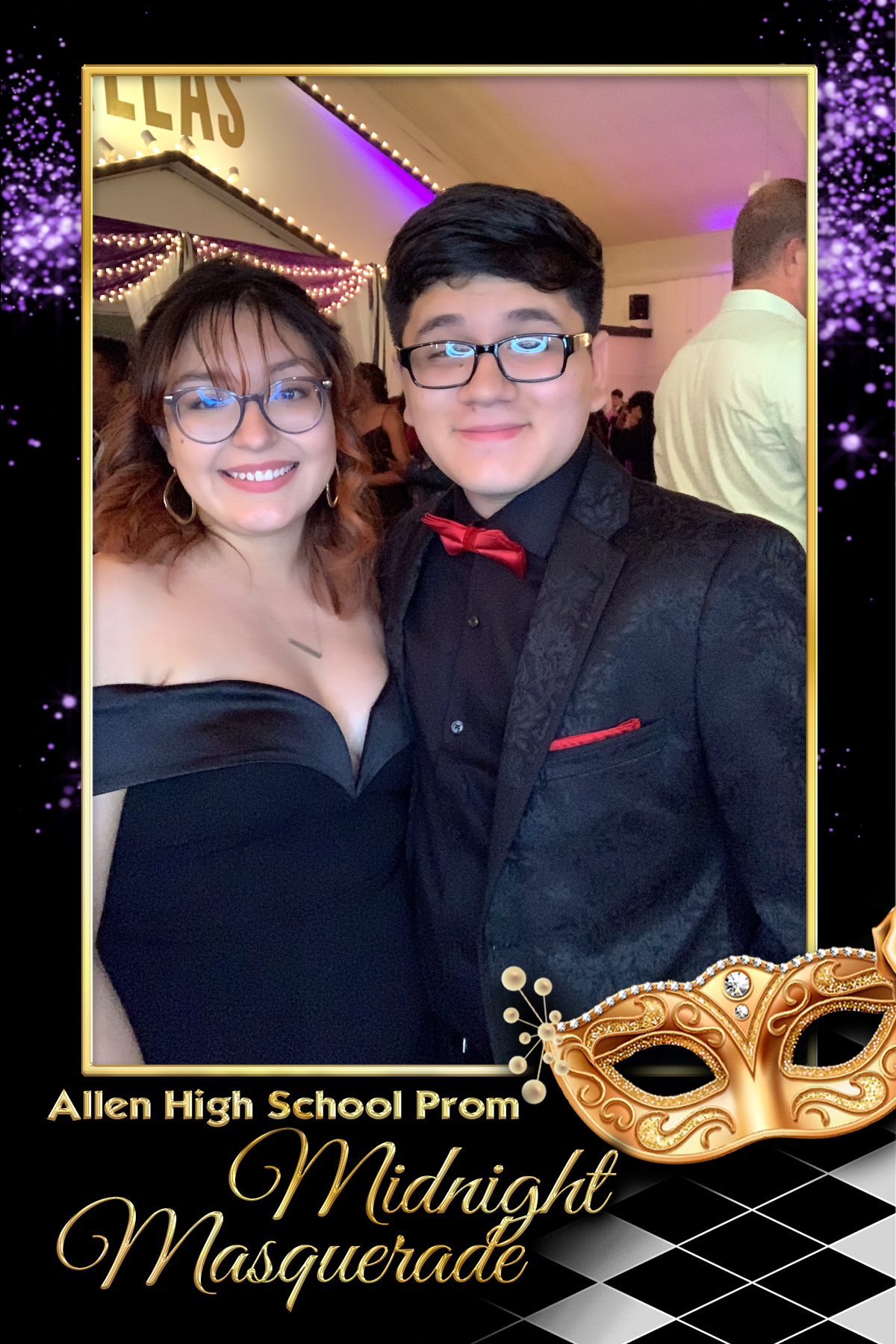 ALLEN PROM - MIDNIGHT MASQUERADE | View more photos from the event at gallery.rckapturedmemories.com/u/RCKapturedMemories/ALLEN-PROM-MIDNIGHT-MASQUERADE