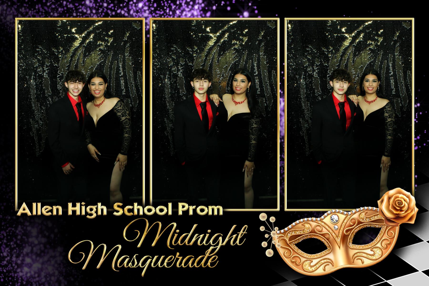 ALLEN PROM - MIDNIGHT MASQUERADE | View more photos from the event at gallery.rckapturedmemories.com/u/RCKapturedMemories/ALLEN-PROM-MIDNIGHT-MASQUERADE