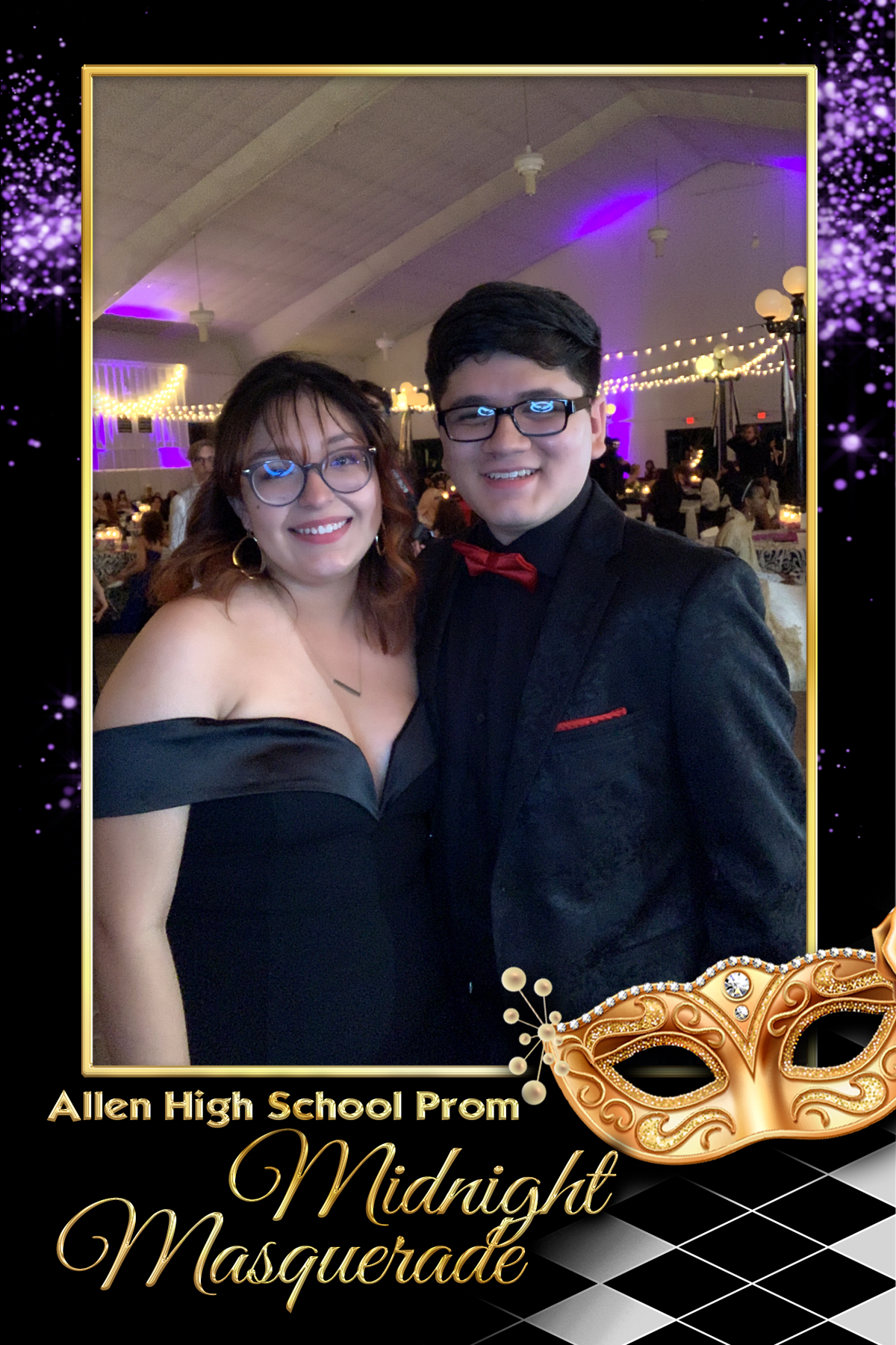 ALLEN PROM - MIDNIGHT MASQUERADE | View more photos from the event at gallery.rckapturedmemories.com/u/RCKapturedMemories/ALLEN-PROM-MIDNIGHT-MASQUERADE
