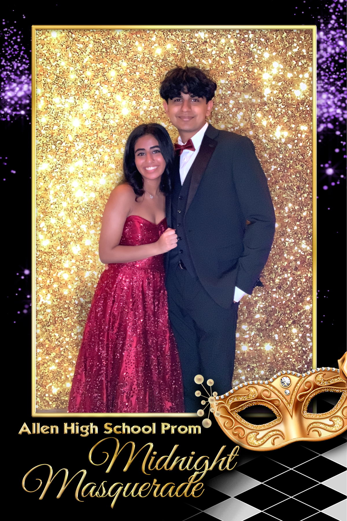 ALLEN PROM - MIDNIGHT MASQUERADE | View more photos from the event at gallery.rckapturedmemories.com/u/RCKapturedMemories/ALLEN-PROM-MIDNIGHT-MASQUERADE