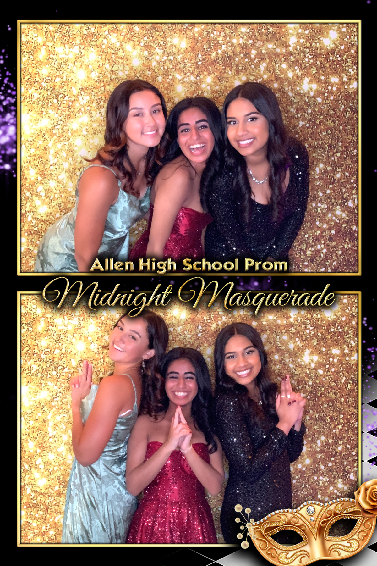 ALLEN PROM - MIDNIGHT MASQUERADE | View more photos from the event at gallery.rckapturedmemories.com/u/RCKapturedMemories/ALLEN-PROM-MIDNIGHT-MASQUERADE