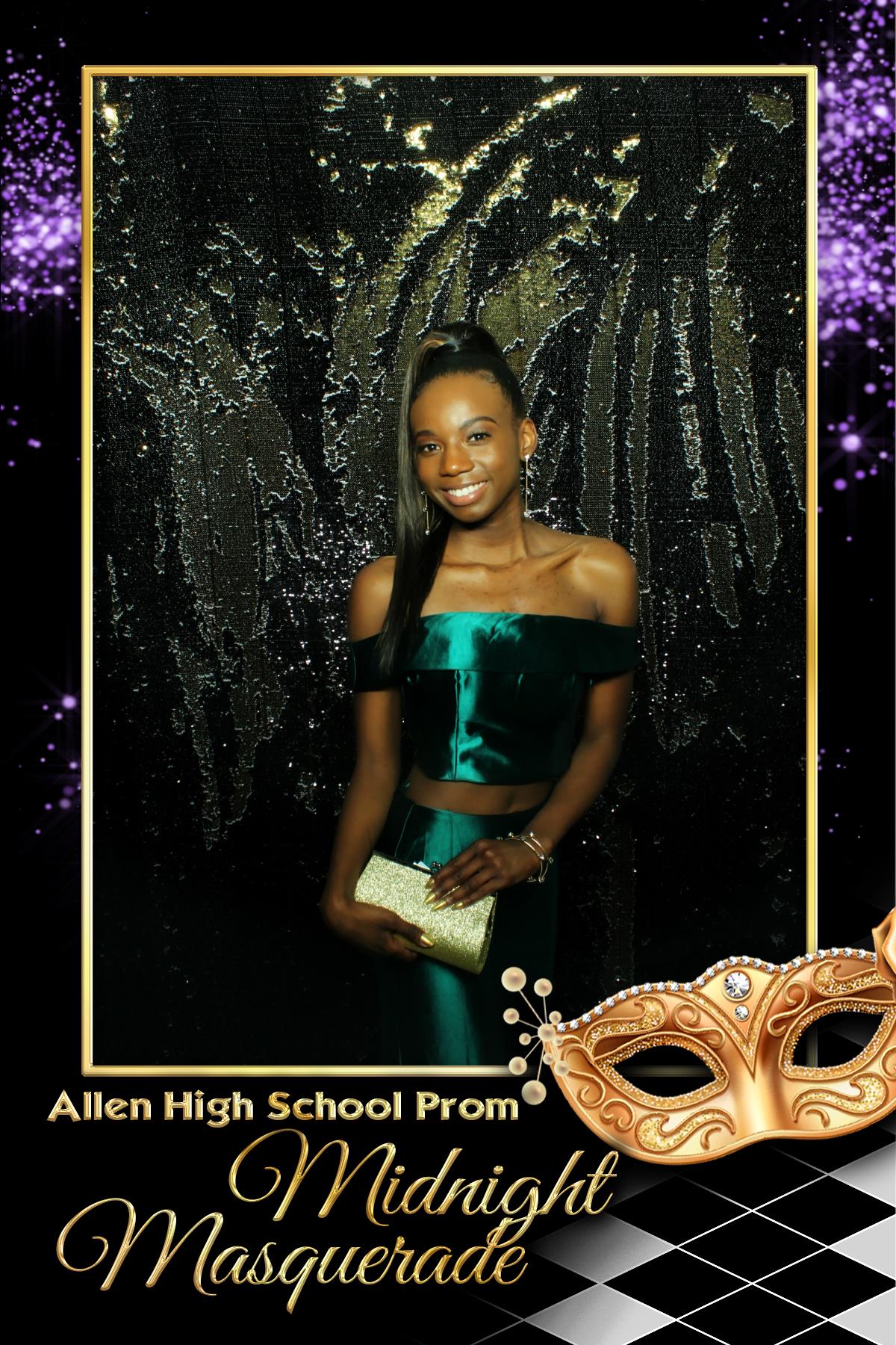 ALLEN PROM - MIDNIGHT MASQUERADE | View more photos from the event at gallery.rckapturedmemories.com/u/RCKapturedMemories/ALLEN-PROM-MIDNIGHT-MASQUERADE