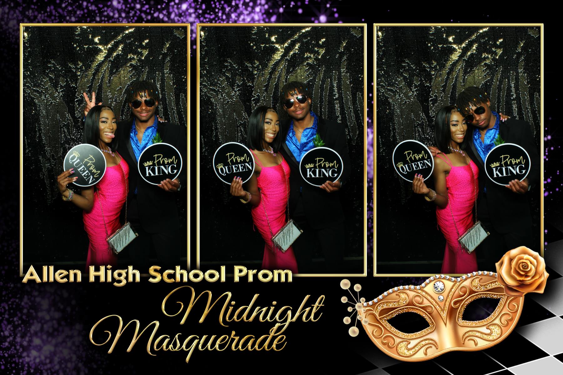 ALLEN PROM - MIDNIGHT MASQUERADE | View more photos from the event at gallery.rckapturedmemories.com/u/RCKapturedMemories/ALLEN-PROM-MIDNIGHT-MASQUERADE