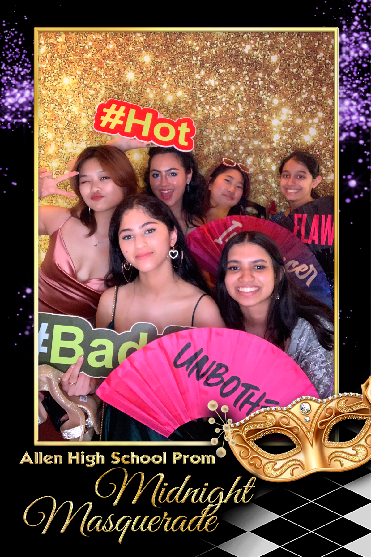 ALLEN PROM - MIDNIGHT MASQUERADE | View more photos from the event at gallery.rckapturedmemories.com/u/RCKapturedMemories/ALLEN-PROM-MIDNIGHT-MASQUERADE