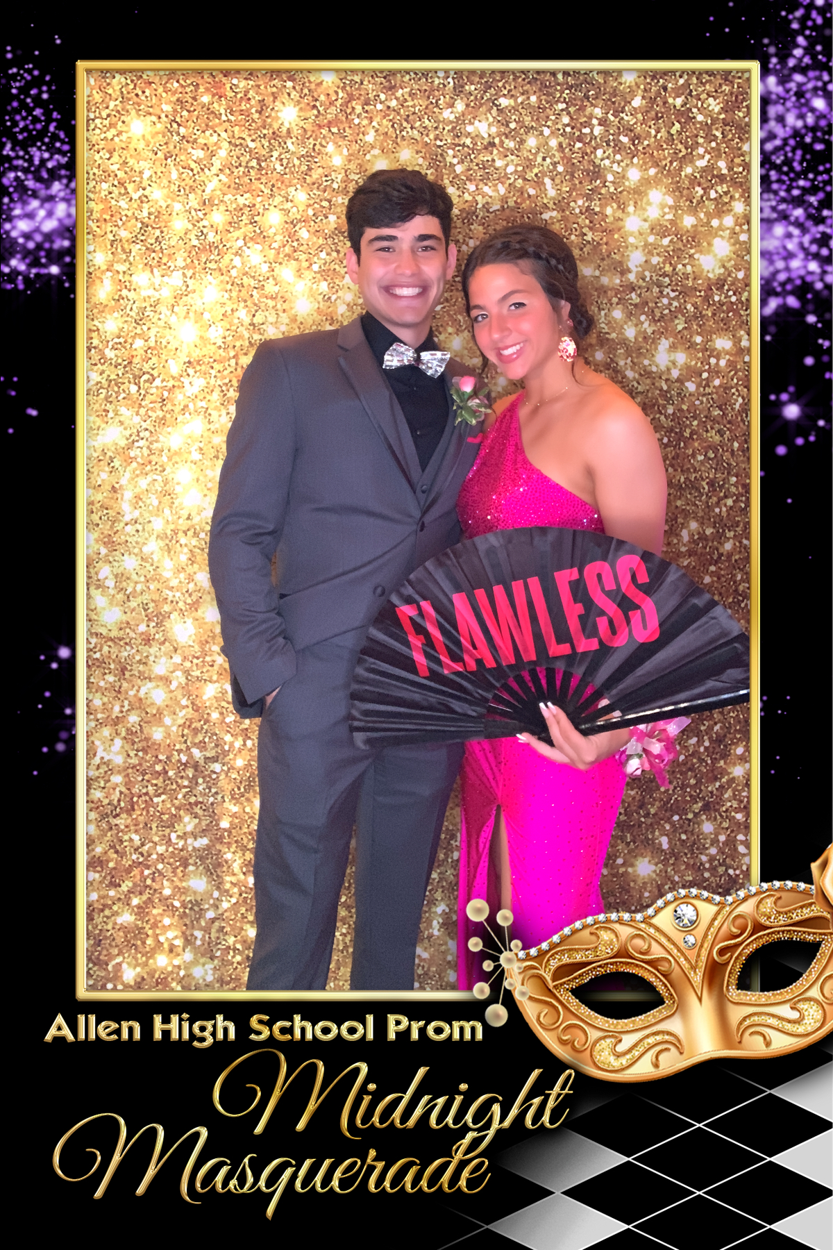 ALLEN PROM - MIDNIGHT MASQUERADE | View more photos from the event at gallery.rckapturedmemories.com/u/RCKapturedMemories/ALLEN-PROM-MIDNIGHT-MASQUERADE