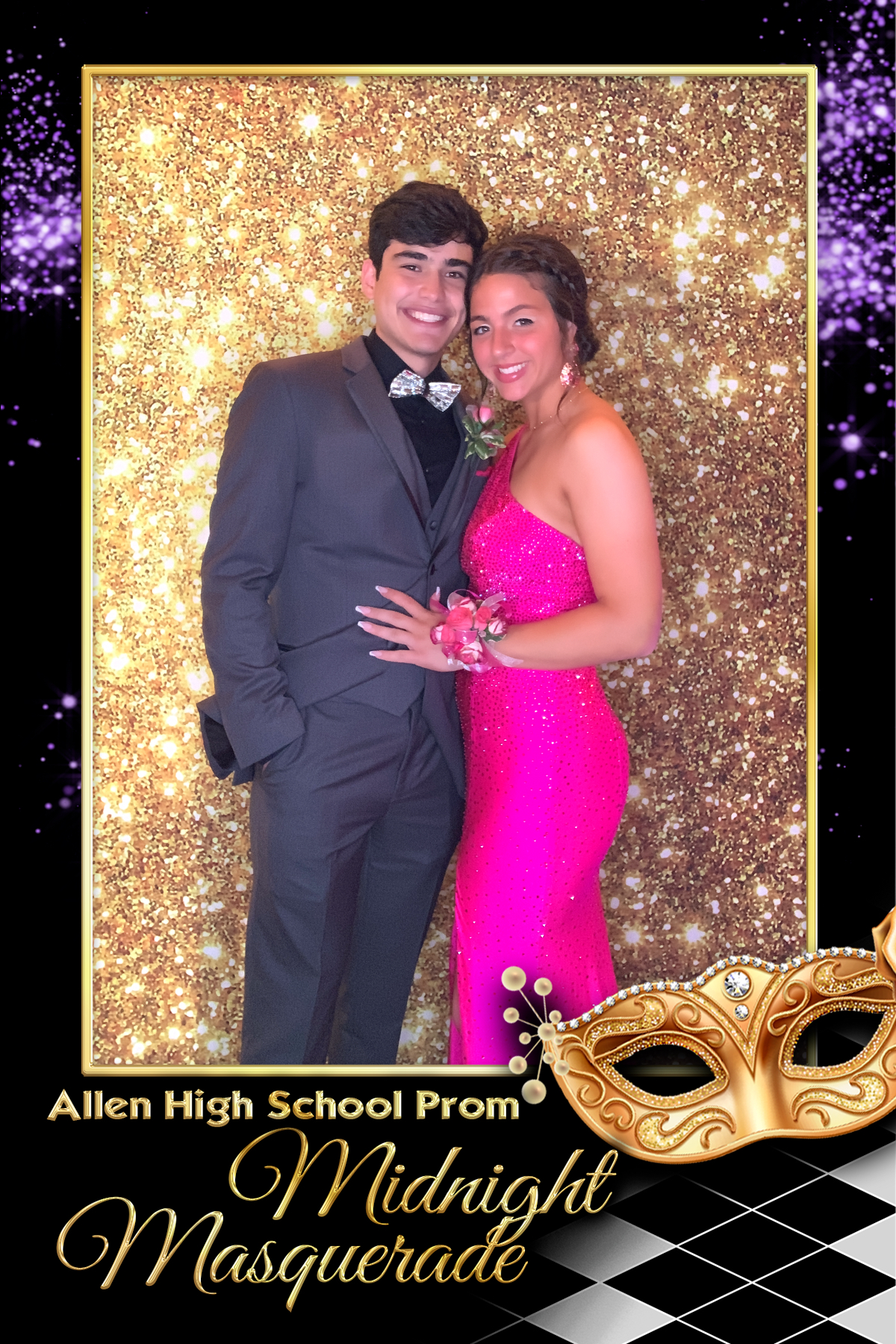 ALLEN PROM - MIDNIGHT MASQUERADE | View more photos from the event at gallery.rckapturedmemories.com/u/RCKapturedMemories/ALLEN-PROM-MIDNIGHT-MASQUERADE
