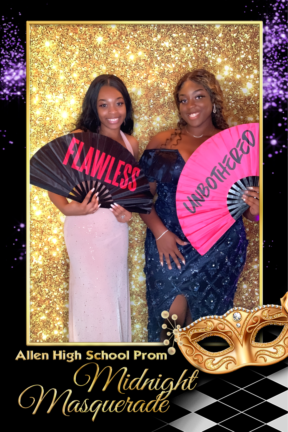 ALLEN PROM - MIDNIGHT MASQUERADE | View more photos from the event at gallery.rckapturedmemories.com/u/RCKapturedMemories/ALLEN-PROM-MIDNIGHT-MASQUERADE