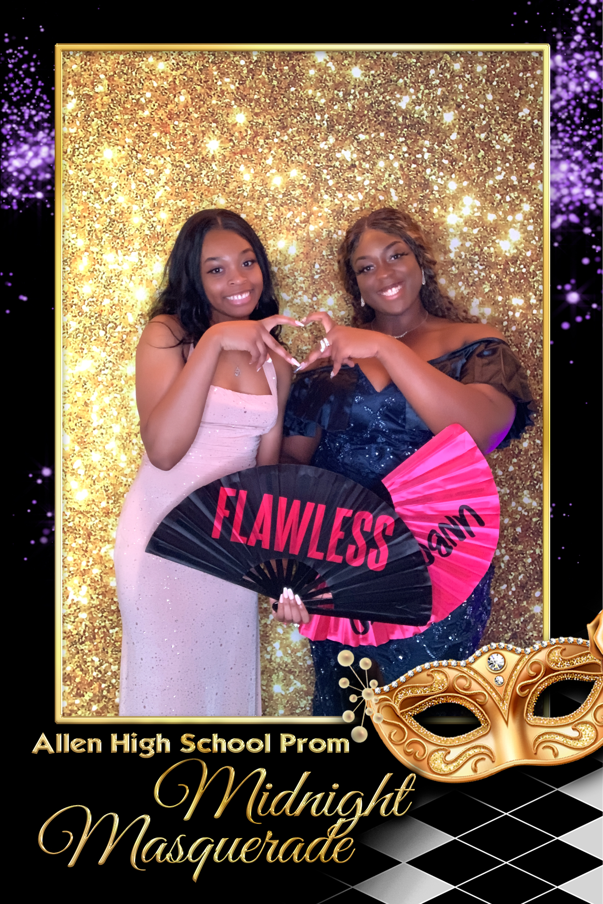 ALLEN PROM - MIDNIGHT MASQUERADE | View more photos from the event at gallery.rckapturedmemories.com/u/RCKapturedMemories/ALLEN-PROM-MIDNIGHT-MASQUERADE
