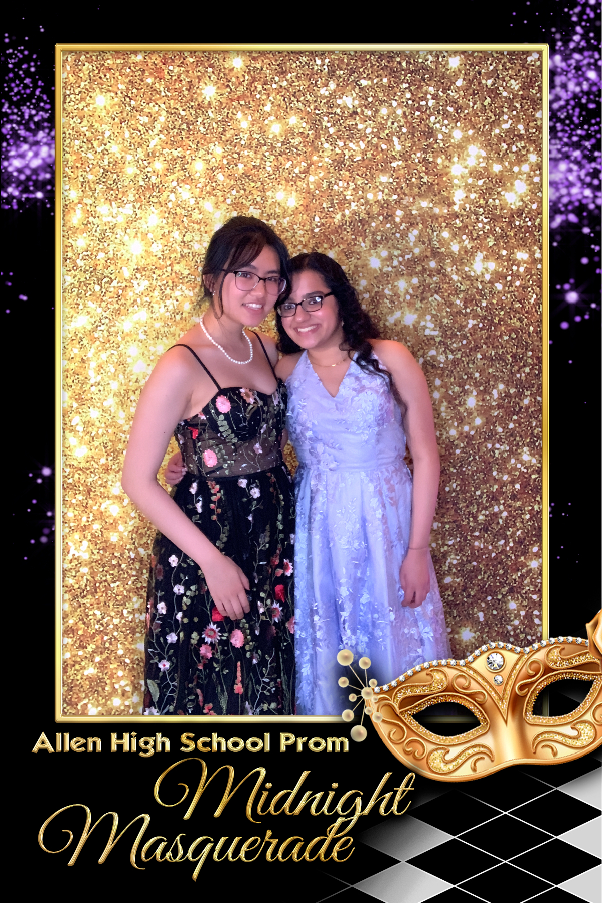 ALLEN PROM - MIDNIGHT MASQUERADE | View more photos from the event at gallery.rckapturedmemories.com/u/RCKapturedMemories/ALLEN-PROM-MIDNIGHT-MASQUERADE