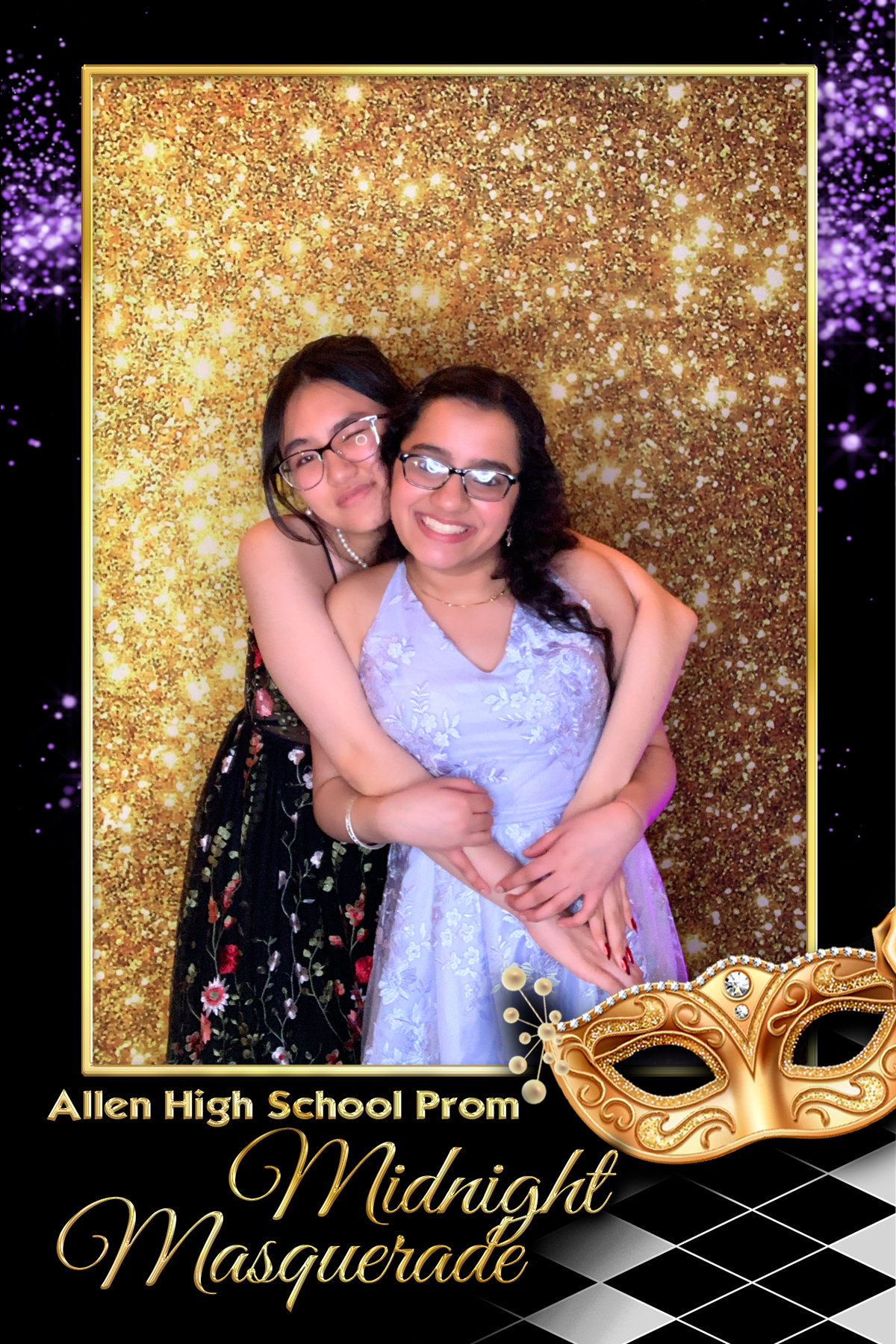 ALLEN PROM - MIDNIGHT MASQUERADE | View more photos from the event at gallery.rckapturedmemories.com/u/RCKapturedMemories/ALLEN-PROM-MIDNIGHT-MASQUERADE