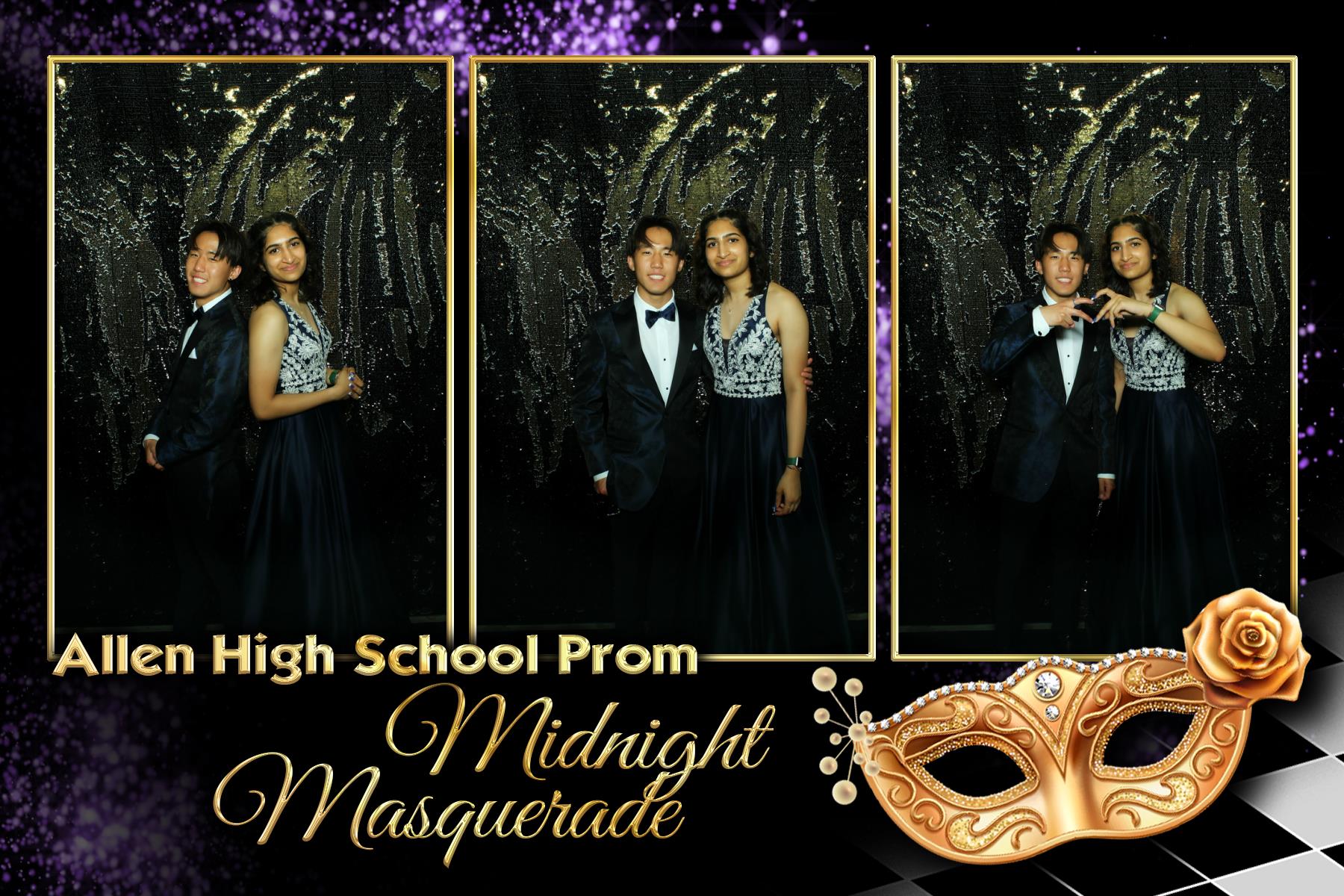ALLEN PROM - MIDNIGHT MASQUERADE | View more photos from the event at gallery.rckapturedmemories.com/u/RCKapturedMemories/ALLEN-PROM-MIDNIGHT-MASQUERADE