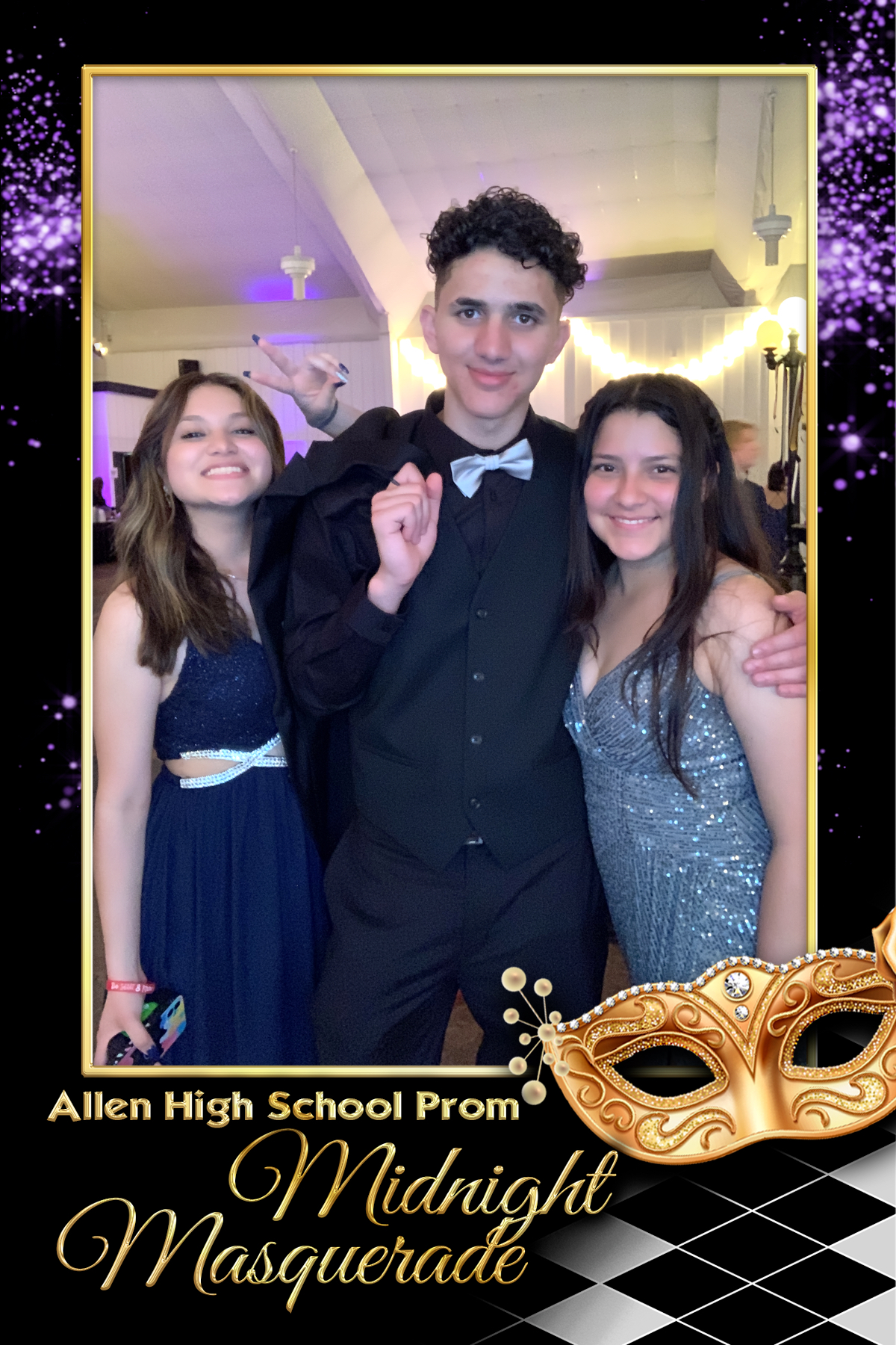ALLEN PROM - MIDNIGHT MASQUERADE | View more photos from the event at gallery.rckapturedmemories.com/u/RCKapturedMemories/ALLEN-PROM-MIDNIGHT-MASQUERADE