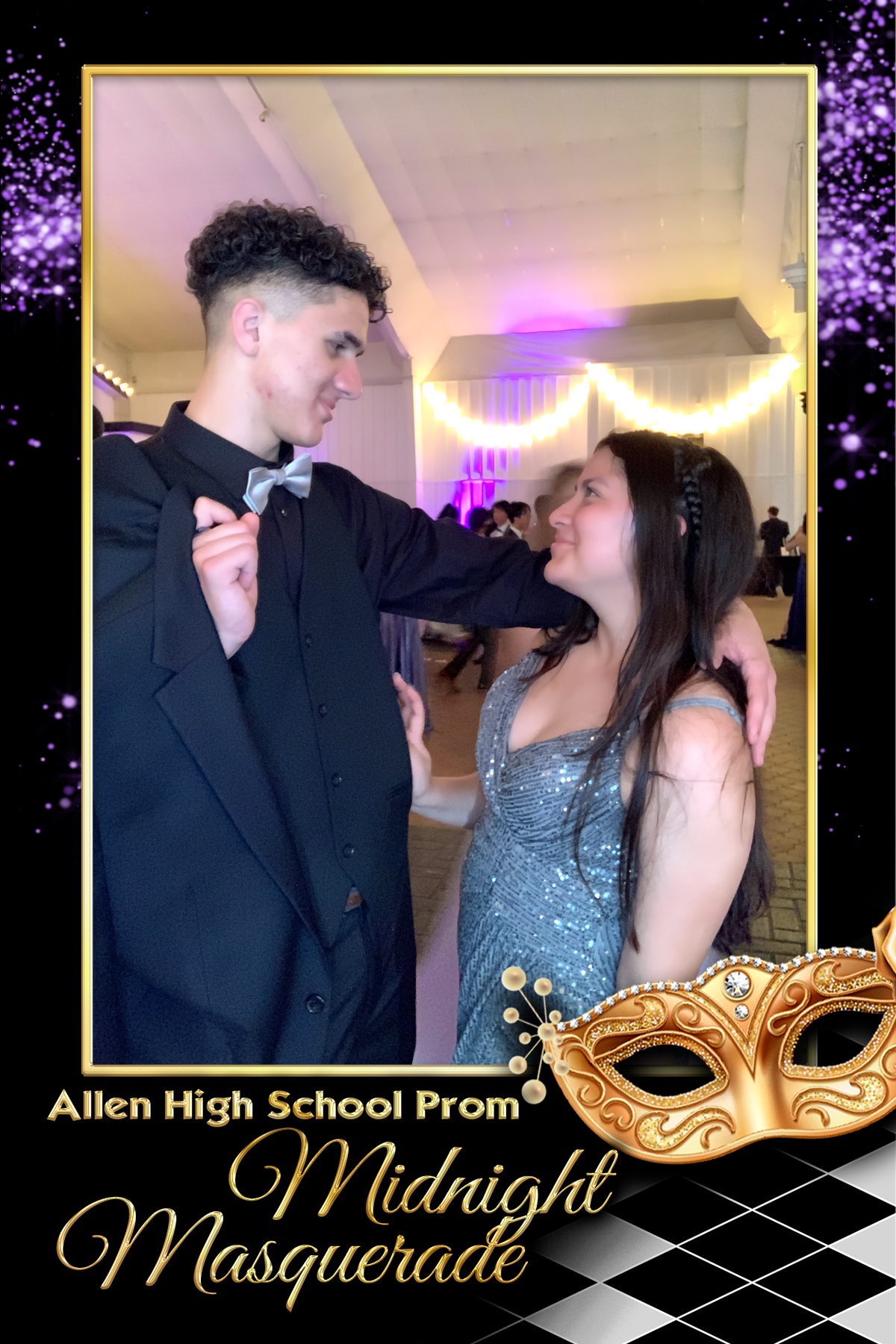 ALLEN PROM - MIDNIGHT MASQUERADE | View more photos from the event at gallery.rckapturedmemories.com/u/RCKapturedMemories/ALLEN-PROM-MIDNIGHT-MASQUERADE