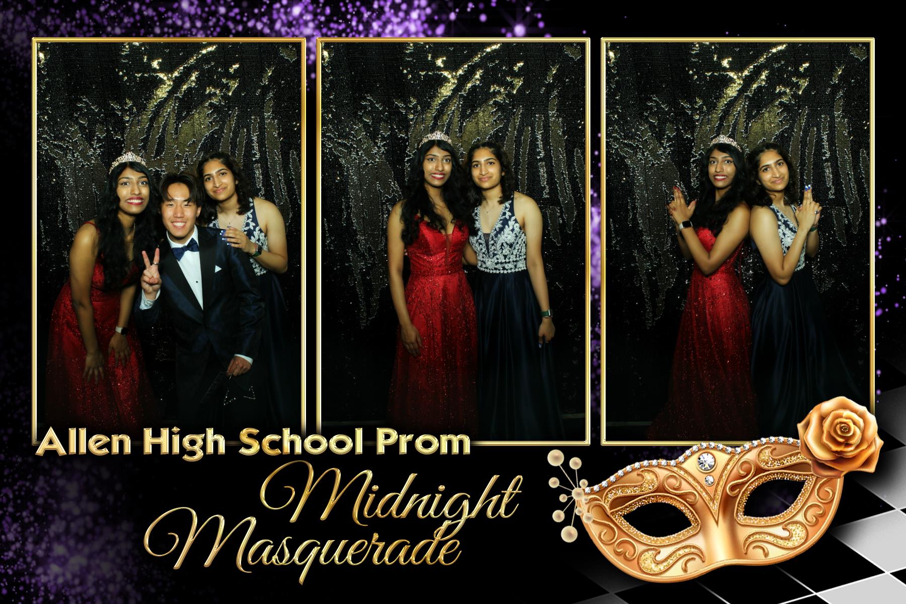 ALLEN PROM - MIDNIGHT MASQUERADE | View more photos from the event at gallery.rckapturedmemories.com/u/RCKapturedMemories/ALLEN-PROM-MIDNIGHT-MASQUERADE