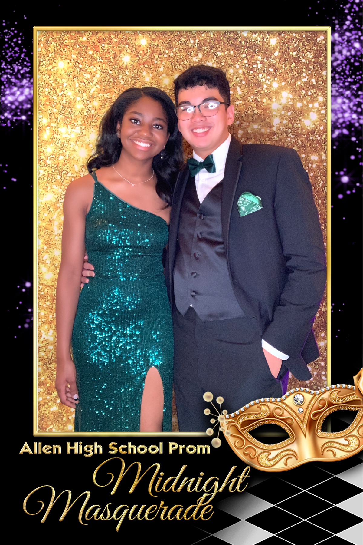 ALLEN PROM - MIDNIGHT MASQUERADE | View more photos from the event at gallery.rckapturedmemories.com/u/RCKapturedMemories/ALLEN-PROM-MIDNIGHT-MASQUERADE