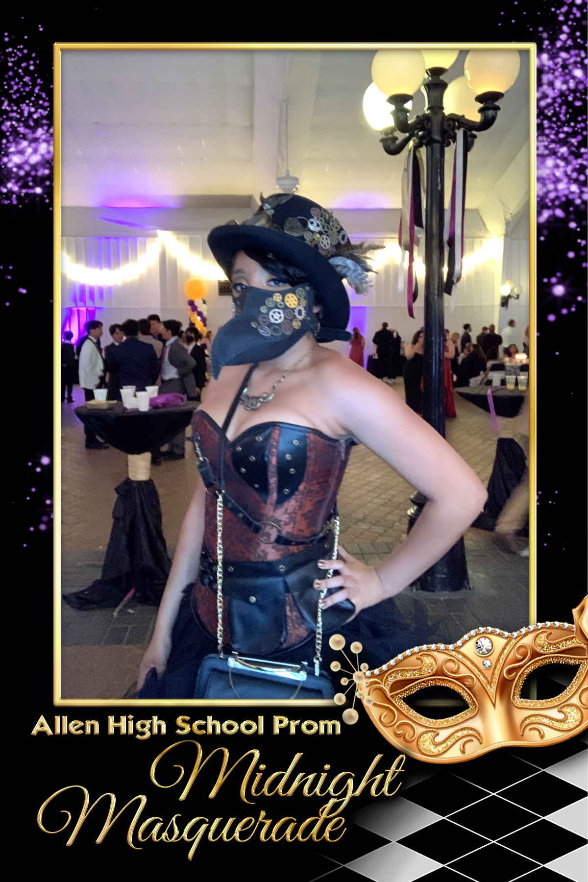 ALLEN PROM - MIDNIGHT MASQUERADE | View more photos from the event at gallery.rckapturedmemories.com/u/RCKapturedMemories/ALLEN-PROM-MIDNIGHT-MASQUERADE