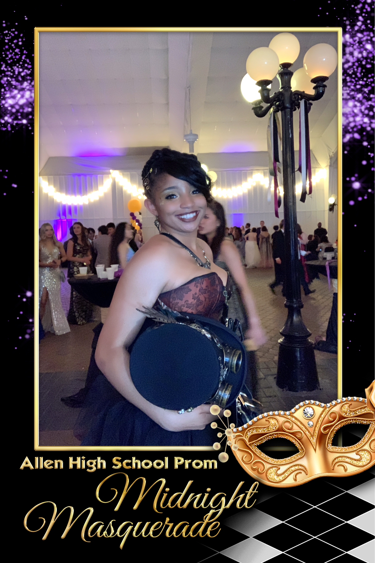 ALLEN PROM - MIDNIGHT MASQUERADE | View more photos from the event at gallery.rckapturedmemories.com/u/RCKapturedMemories/ALLEN-PROM-MIDNIGHT-MASQUERADE