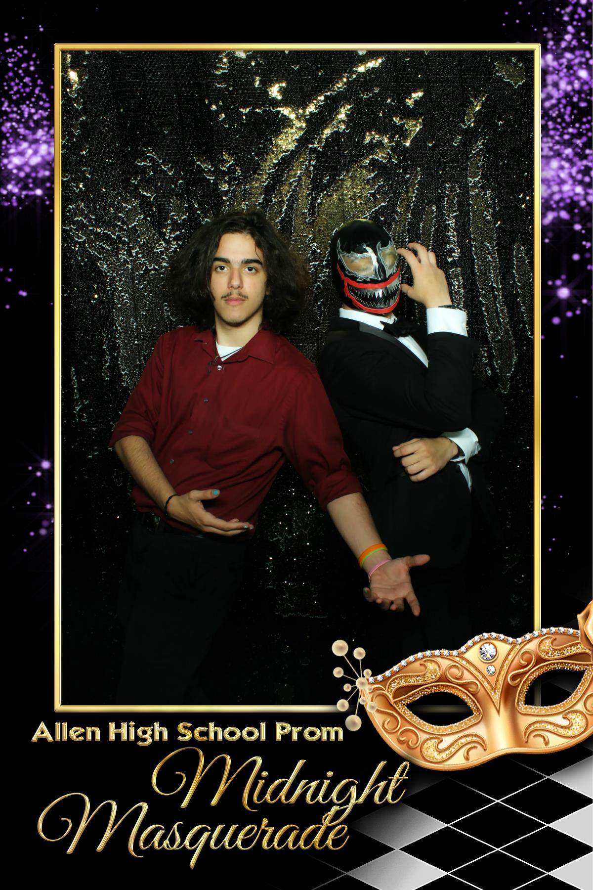 ALLEN PROM - MIDNIGHT MASQUERADE | View more photos from the event at gallery.rckapturedmemories.com/u/RCKapturedMemories/ALLEN-PROM-MIDNIGHT-MASQUERADE