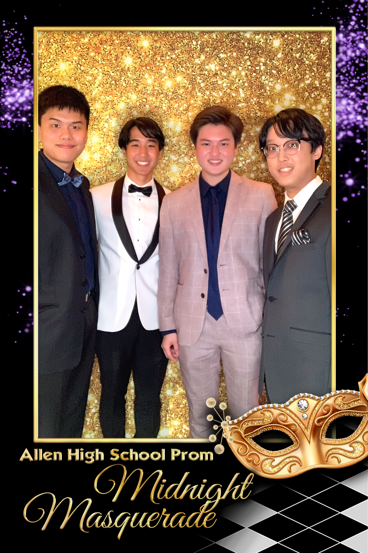 ALLEN PROM - MIDNIGHT MASQUERADE | View more photos from the event at gallery.rckapturedmemories.com/u/RCKapturedMemories/ALLEN-PROM-MIDNIGHT-MASQUERADE