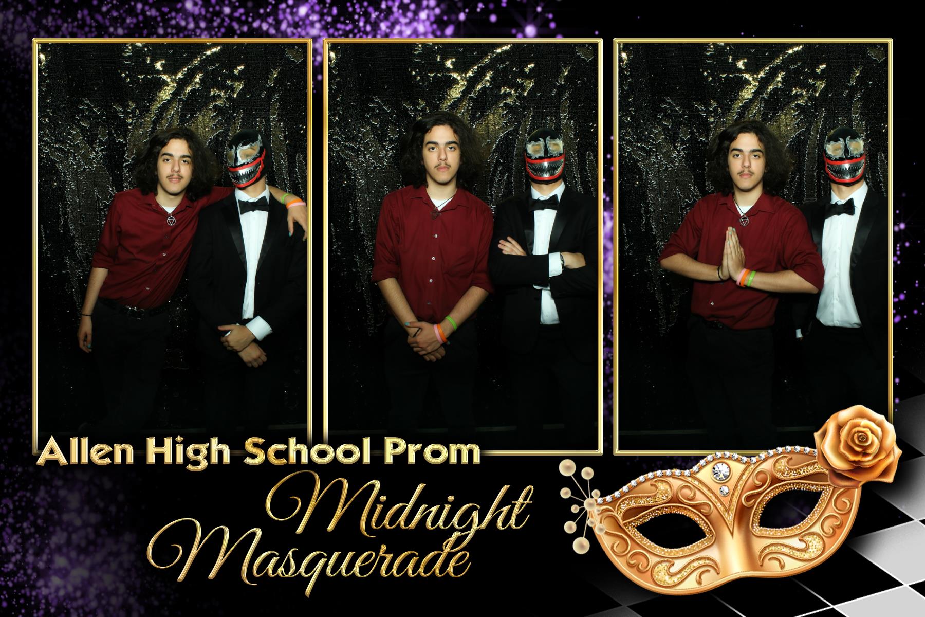 ALLEN PROM - MIDNIGHT MASQUERADE | View more photos from the event at gallery.rckapturedmemories.com/u/RCKapturedMemories/ALLEN-PROM-MIDNIGHT-MASQUERADE