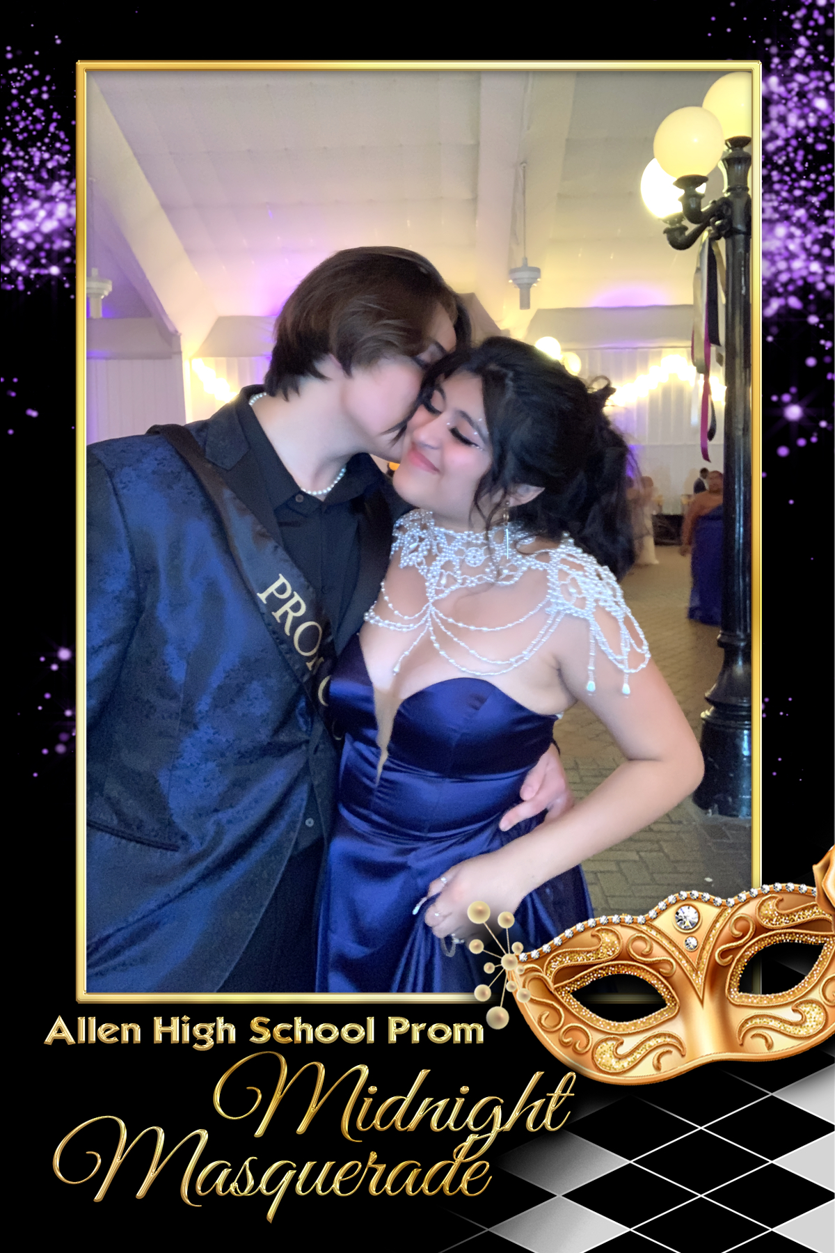 ALLEN PROM - MIDNIGHT MASQUERADE | View more photos from the event at gallery.rckapturedmemories.com/u/RCKapturedMemories/ALLEN-PROM-MIDNIGHT-MASQUERADE