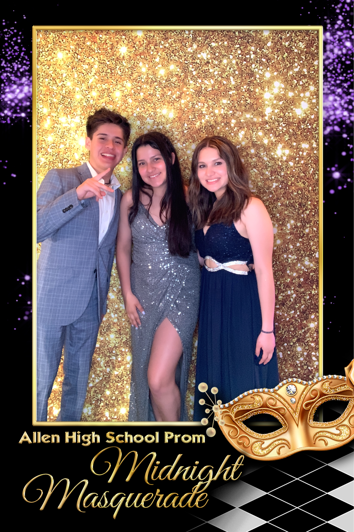 ALLEN PROM - MIDNIGHT MASQUERADE | View more photos from the event at gallery.rckapturedmemories.com/u/RCKapturedMemories/ALLEN-PROM-MIDNIGHT-MASQUERADE