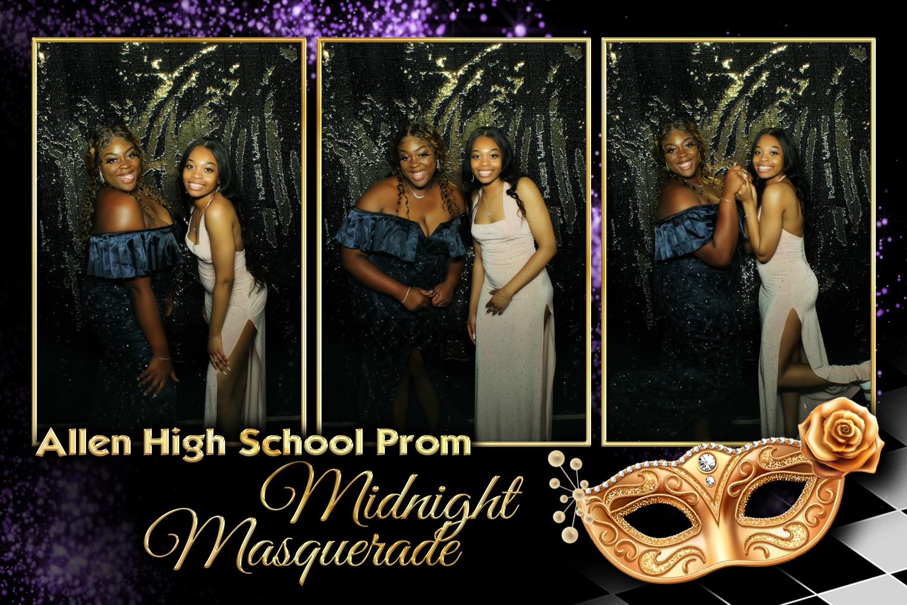 ALLEN PROM - MIDNIGHT MASQUERADE | View more photos from the event at gallery.rckapturedmemories.com/u/RCKapturedMemories/ALLEN-PROM-MIDNIGHT-MASQUERADE