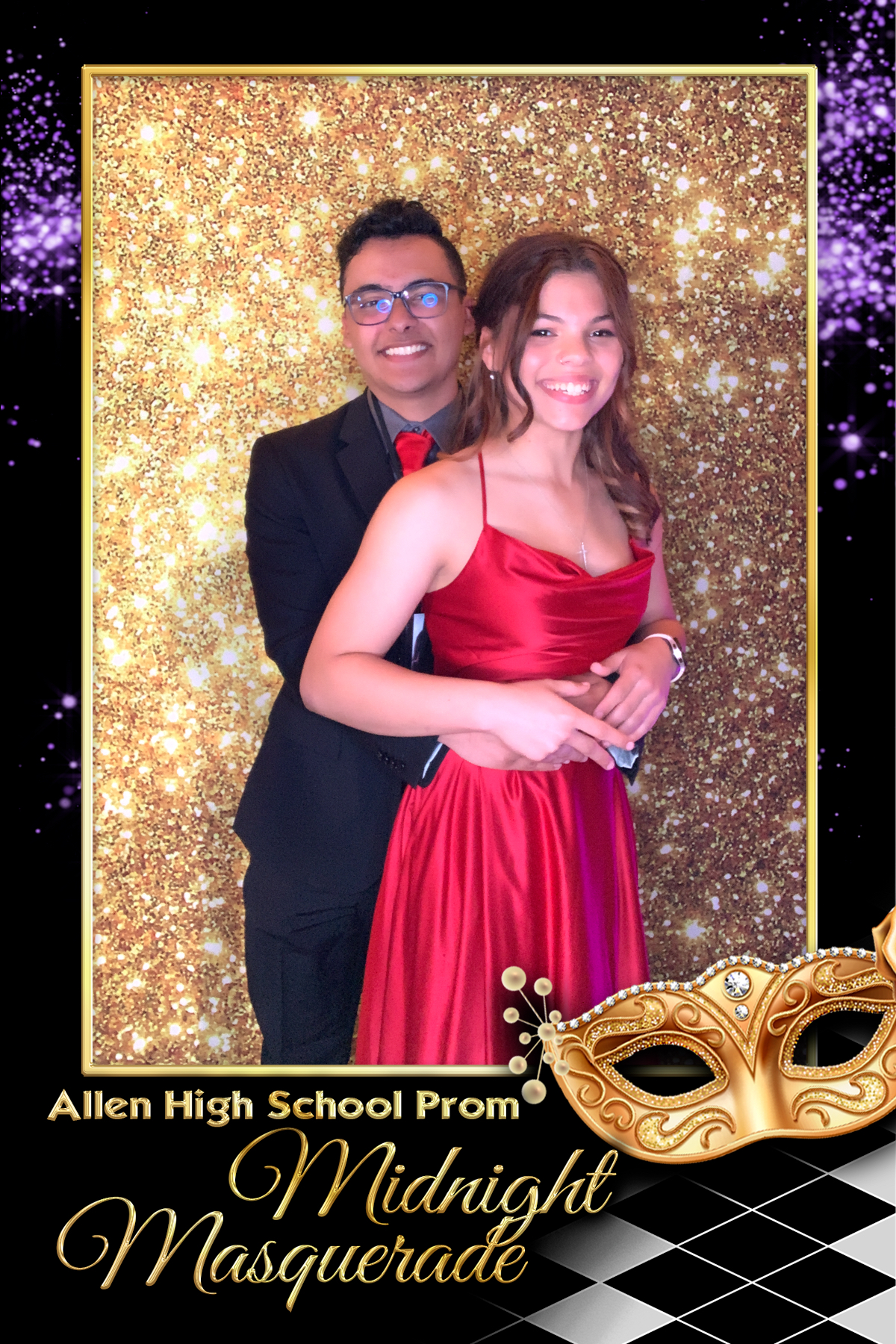 ALLEN PROM - MIDNIGHT MASQUERADE | View more photos from the event at gallery.rckapturedmemories.com/u/RCKapturedMemories/ALLEN-PROM-MIDNIGHT-MASQUERADE