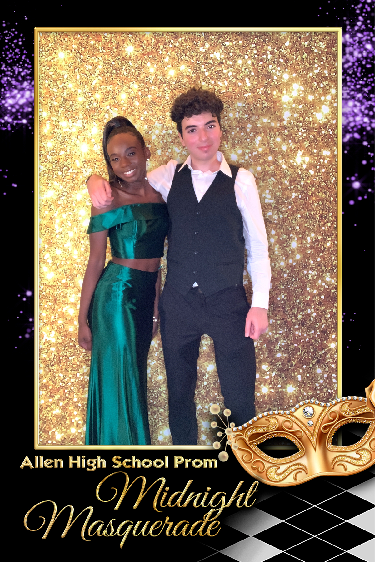 ALLEN PROM - MIDNIGHT MASQUERADE | View more photos from the event at gallery.rckapturedmemories.com/u/RCKapturedMemories/ALLEN-PROM-MIDNIGHT-MASQUERADE