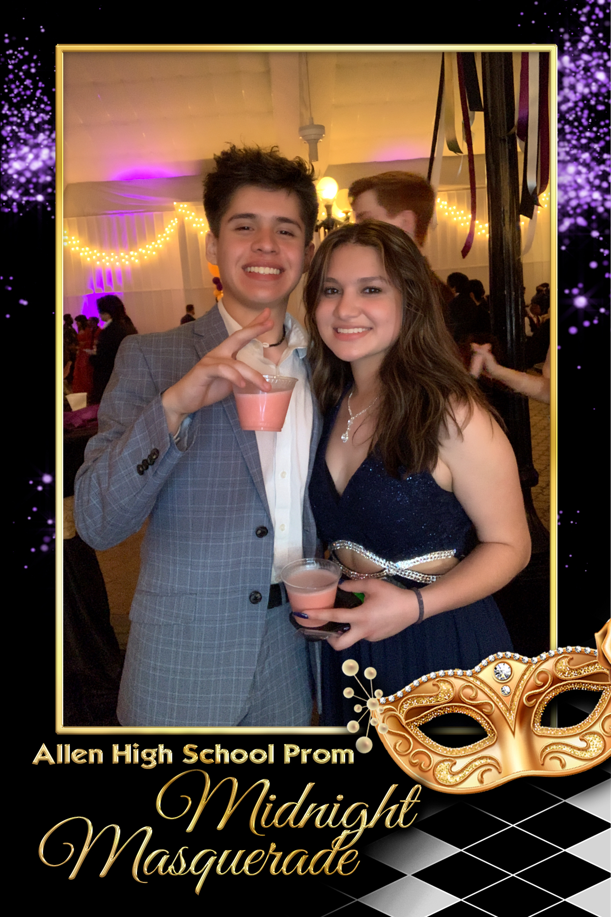 ALLEN PROM - MIDNIGHT MASQUERADE | View more photos from the event at gallery.rckapturedmemories.com/u/RCKapturedMemories/ALLEN-PROM-MIDNIGHT-MASQUERADE
