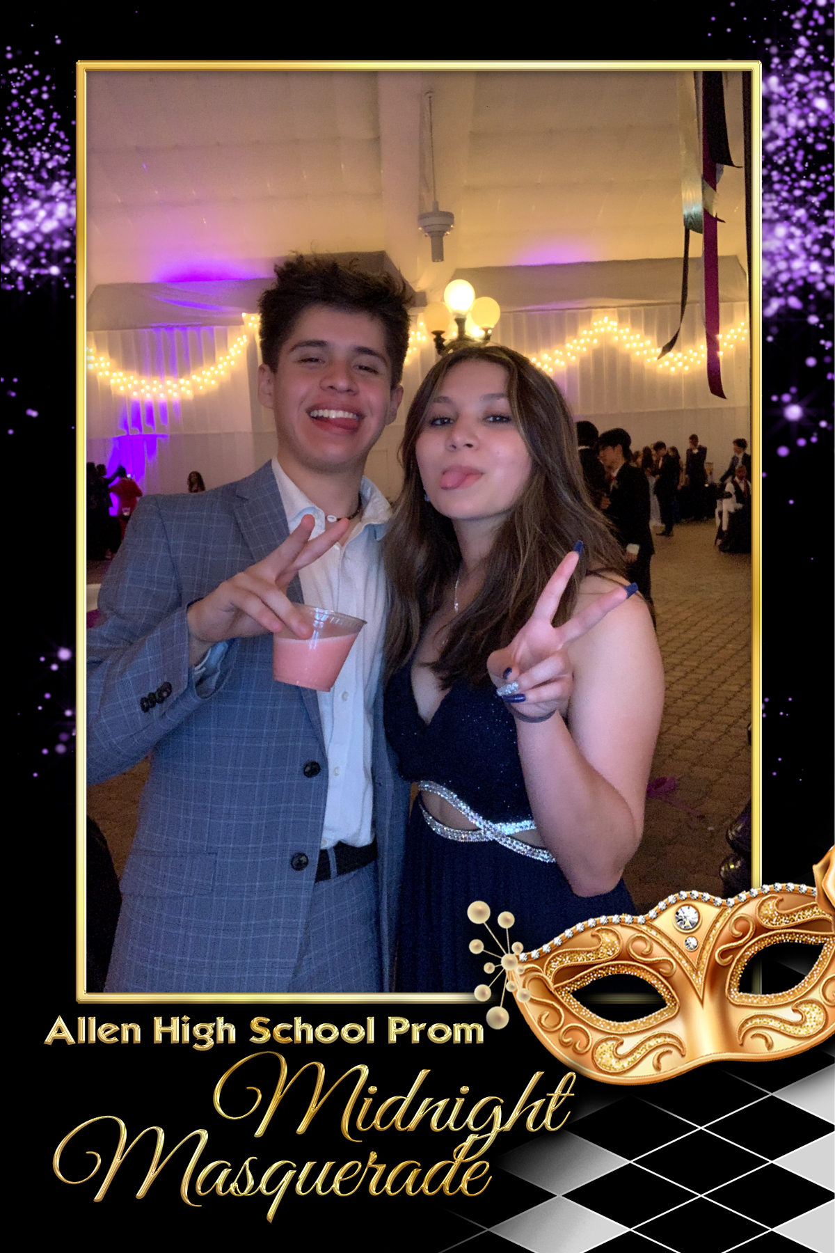 ALLEN PROM - MIDNIGHT MASQUERADE | View more photos from the event at gallery.rckapturedmemories.com/u/RCKapturedMemories/ALLEN-PROM-MIDNIGHT-MASQUERADE