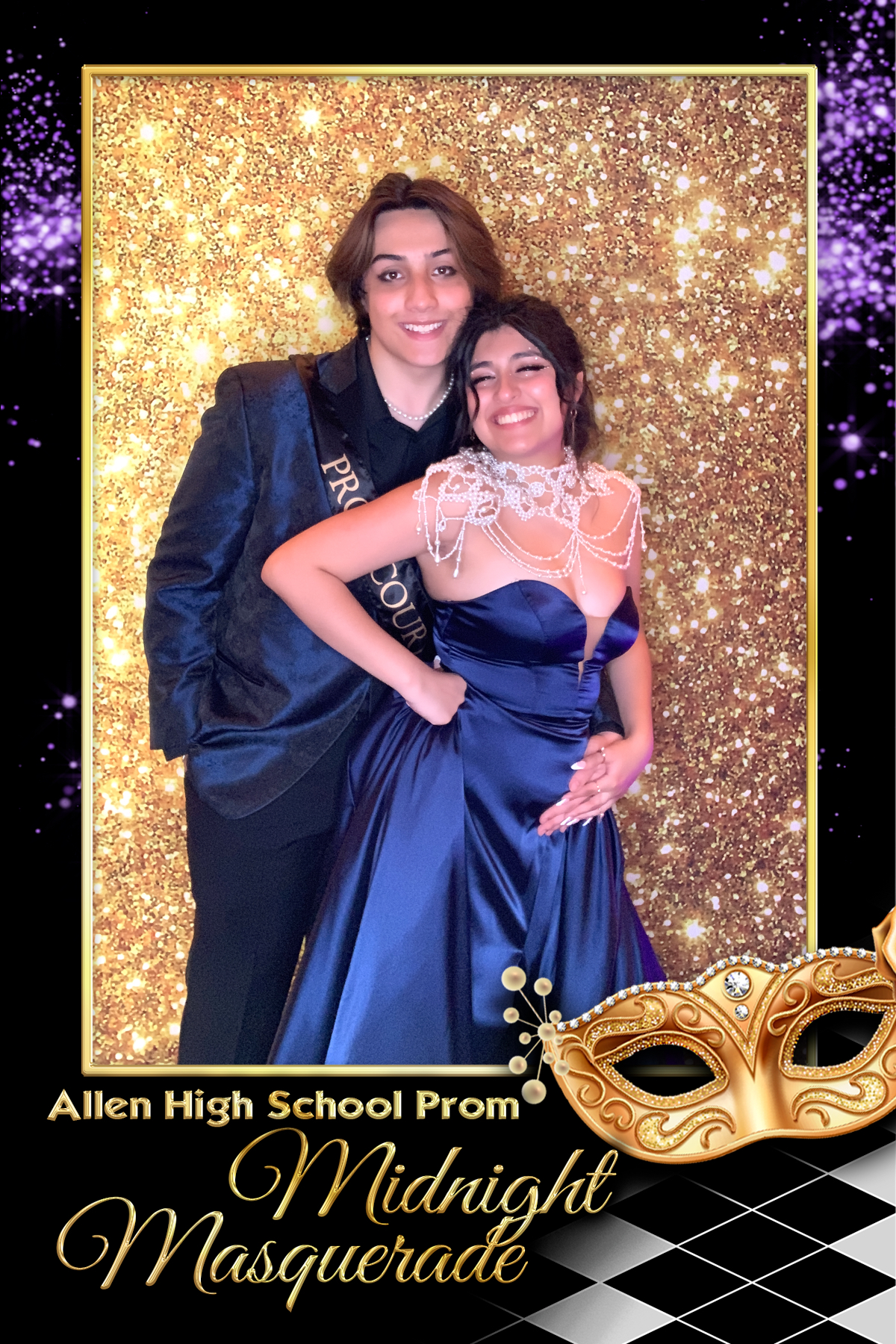 ALLEN PROM - MIDNIGHT MASQUERADE | View more photos from the event at gallery.rckapturedmemories.com/u/RCKapturedMemories/ALLEN-PROM-MIDNIGHT-MASQUERADE