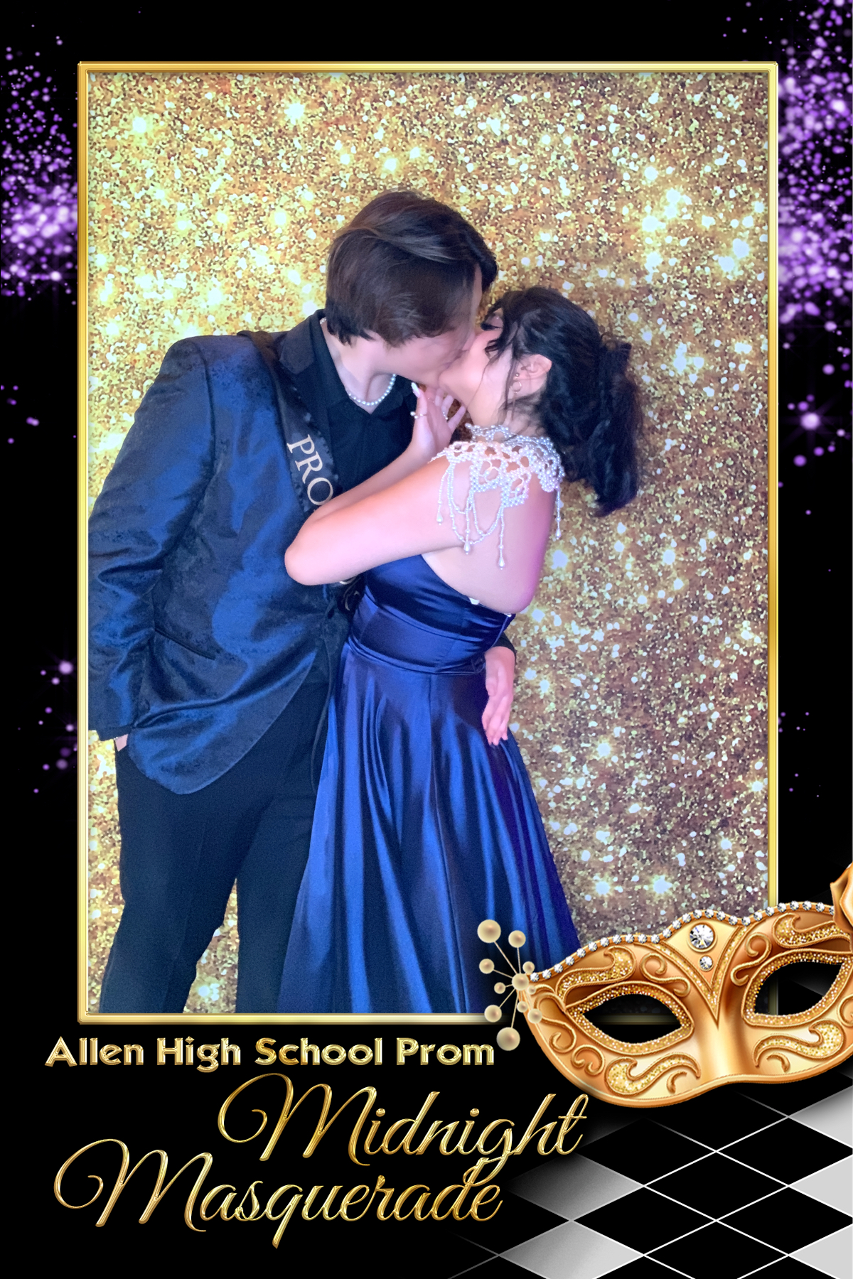 ALLEN PROM - MIDNIGHT MASQUERADE | View more photos from the event at gallery.rckapturedmemories.com/u/RCKapturedMemories/ALLEN-PROM-MIDNIGHT-MASQUERADE