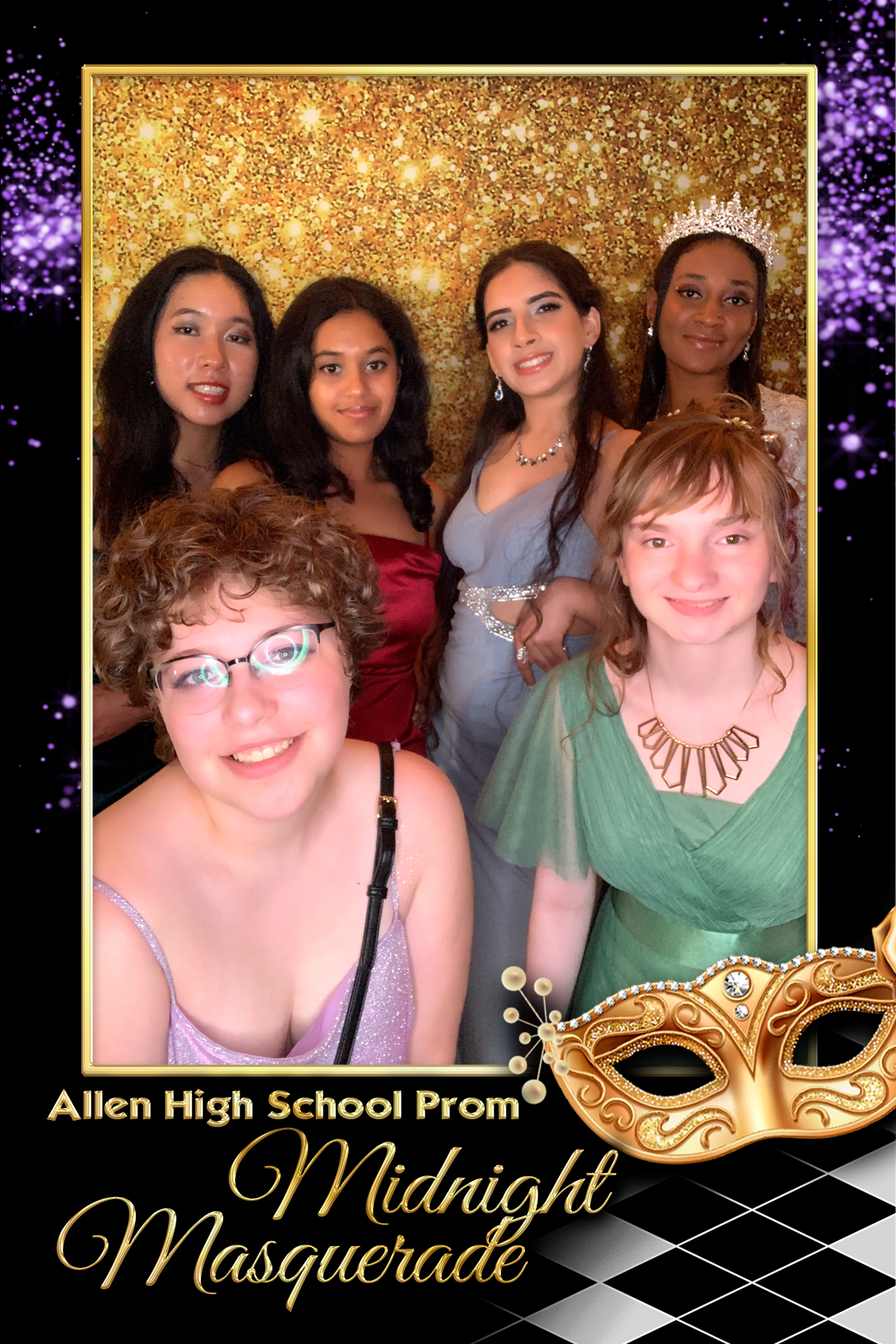 ALLEN PROM - MIDNIGHT MASQUERADE | View more photos from the event at gallery.rckapturedmemories.com/u/RCKapturedMemories/ALLEN-PROM-MIDNIGHT-MASQUERADE