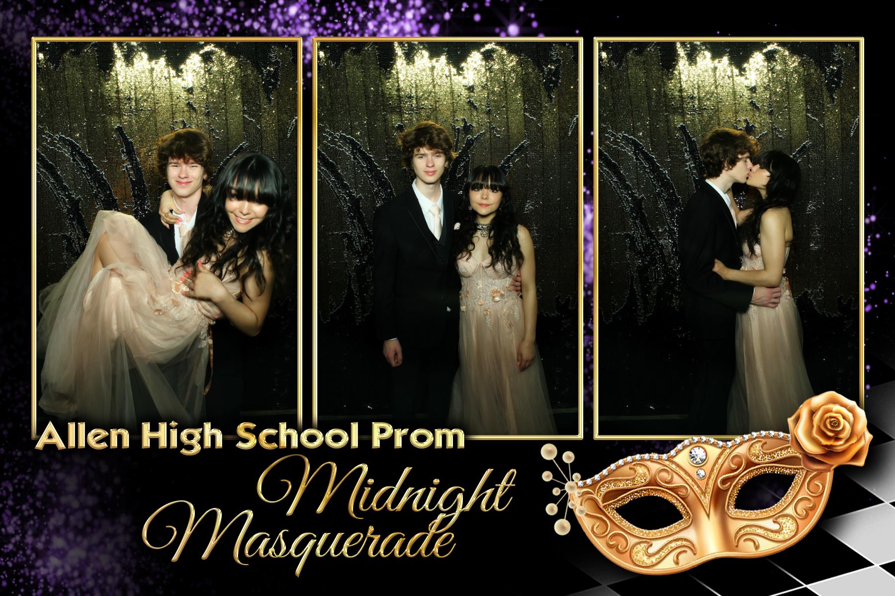 ALLEN PROM - MIDNIGHT MASQUERADE | View more photos from the event at gallery.rckapturedmemories.com/u/RCKapturedMemories/ALLEN-PROM-MIDNIGHT-MASQUERADE